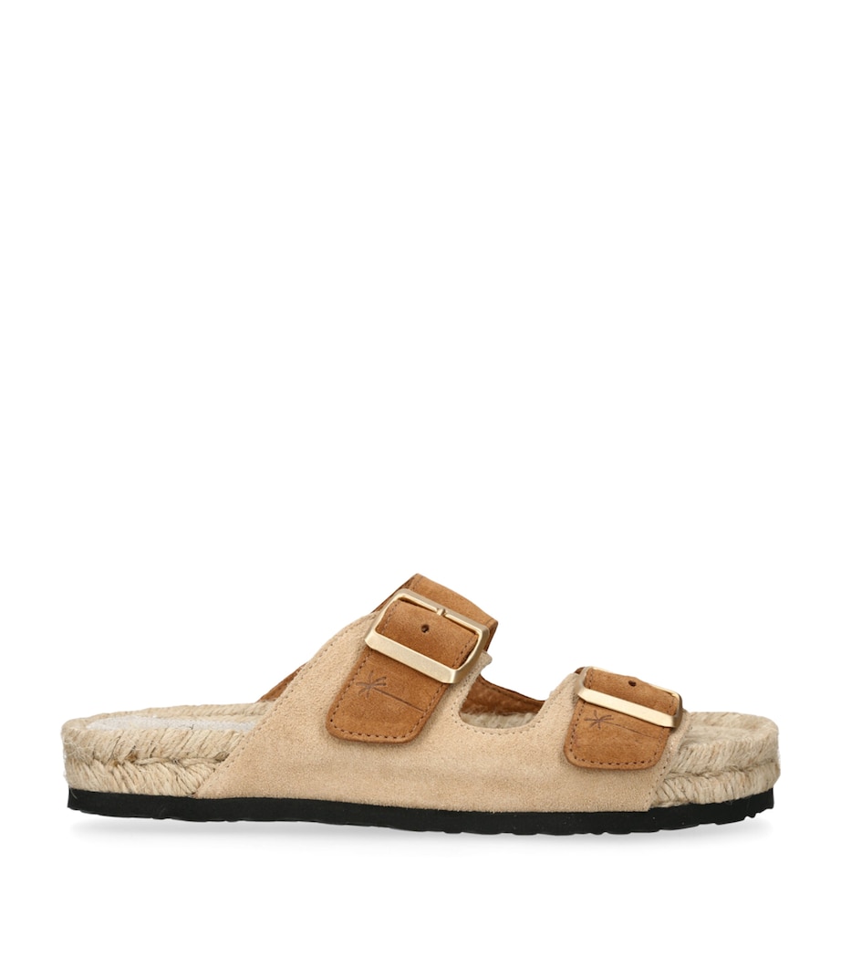 Suede Venice Sandals BEIGE OTH Image 1