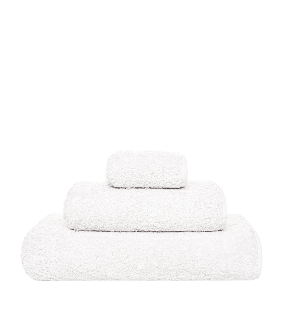 Grand Egoist Hand Towel (50cm x 100cm) WHITE Image 1