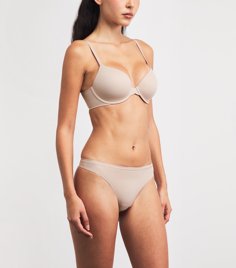 Calvin Klein Womens Perfectly Fit Lightly Lined Bra Cedar Image 2
