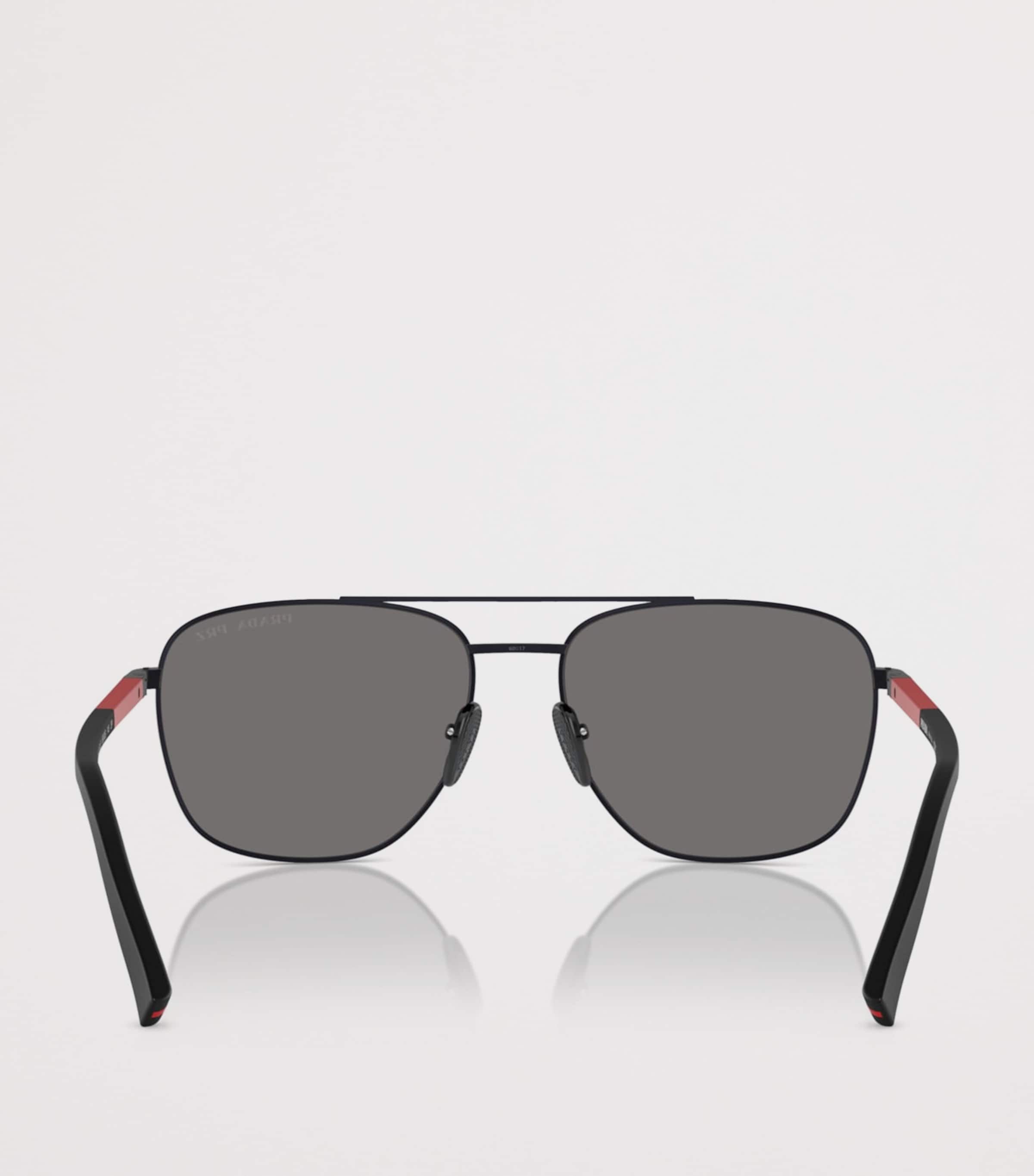 Prada Linea Rossa Metal 54ZS Sunglasses Image 4