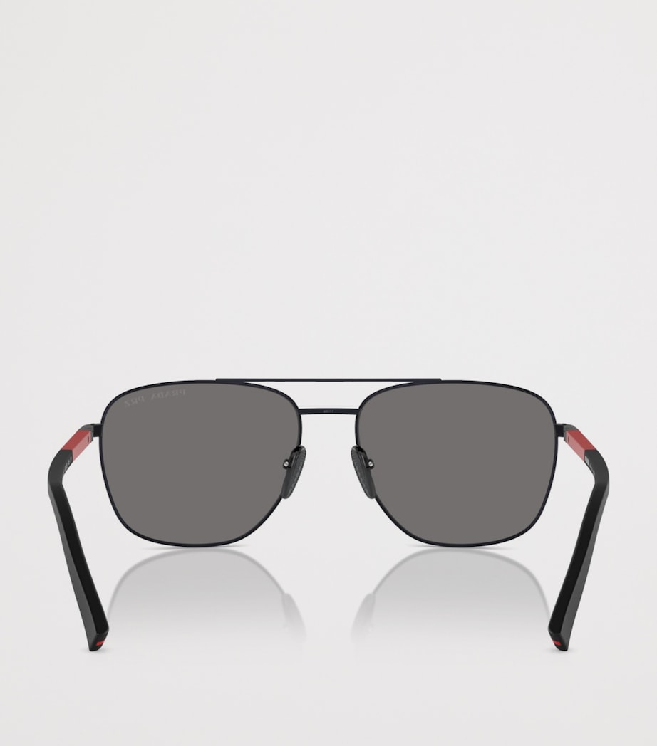 Prada Linea Rossa Metal 54ZS Sunglasses Image 4