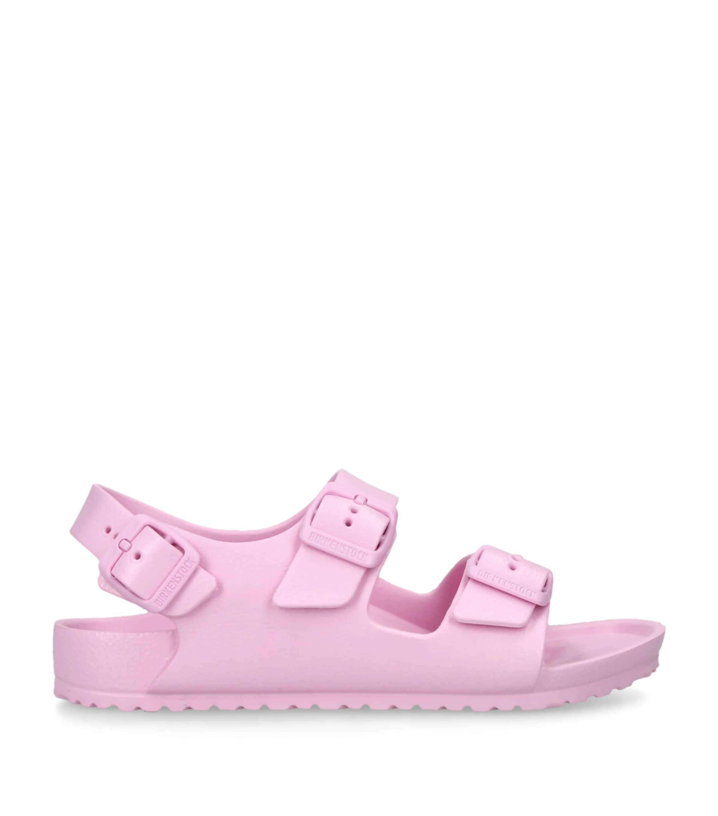 Birkenstock Milano Sandals Pink Image 1