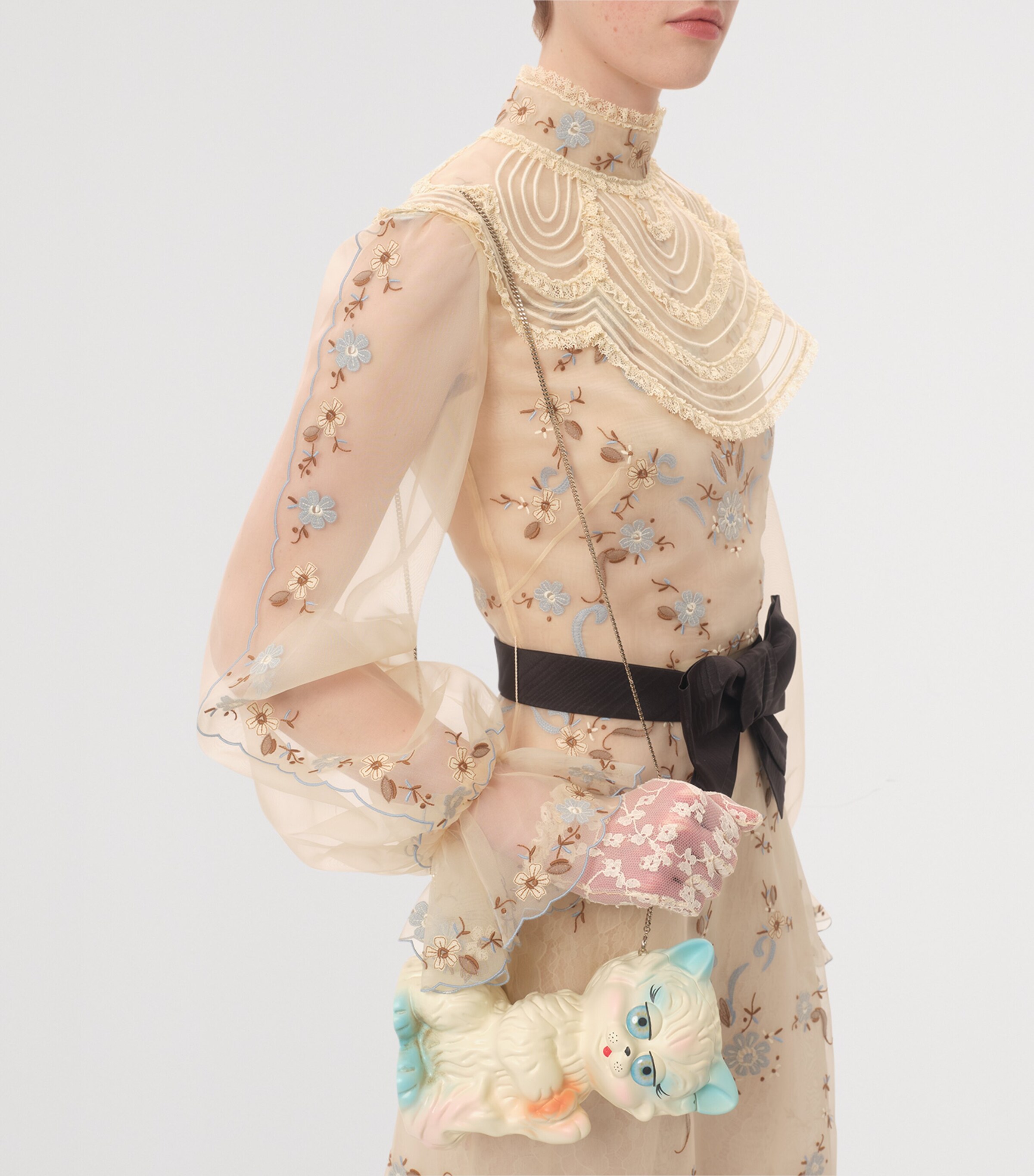 Le Chat de La Maison Clutch Bag QD7 Image 2