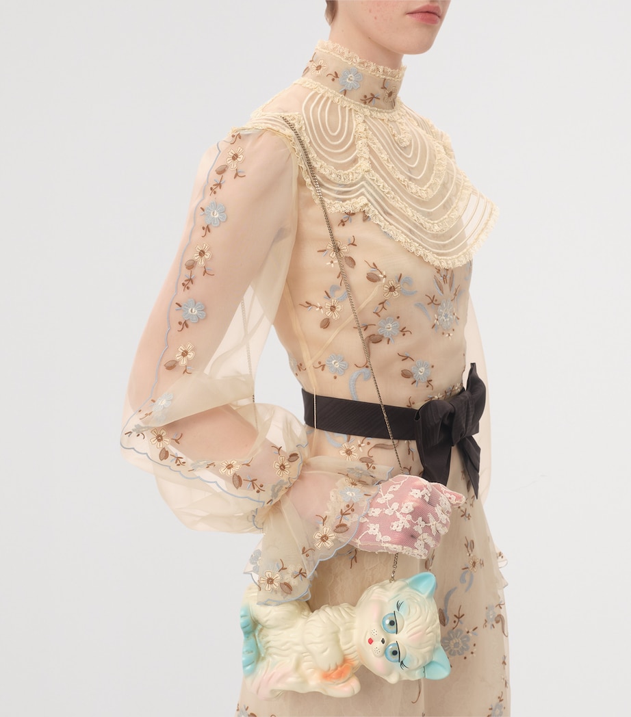 Le Chat de La Maison Clutch Bag QD7 Image 2