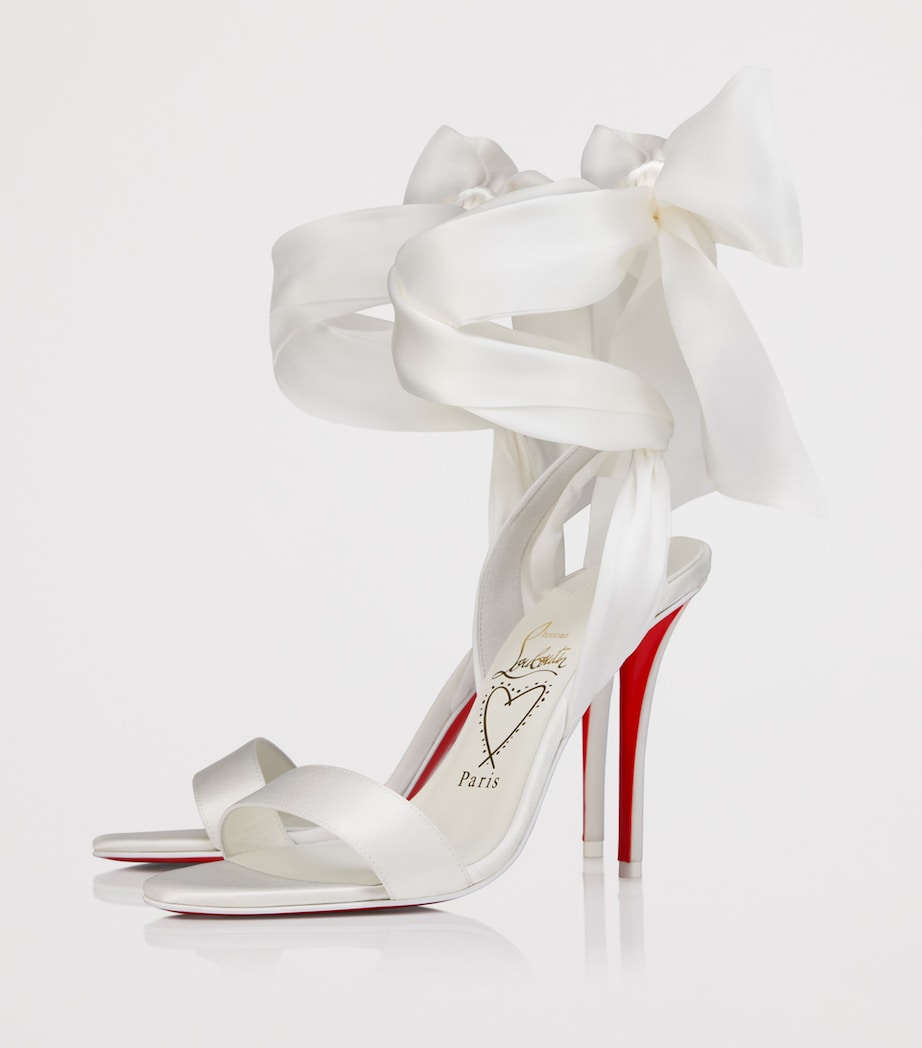 Christian Louboutin Miss Z Sandale du Désert Silk Sandals 100 Image 3