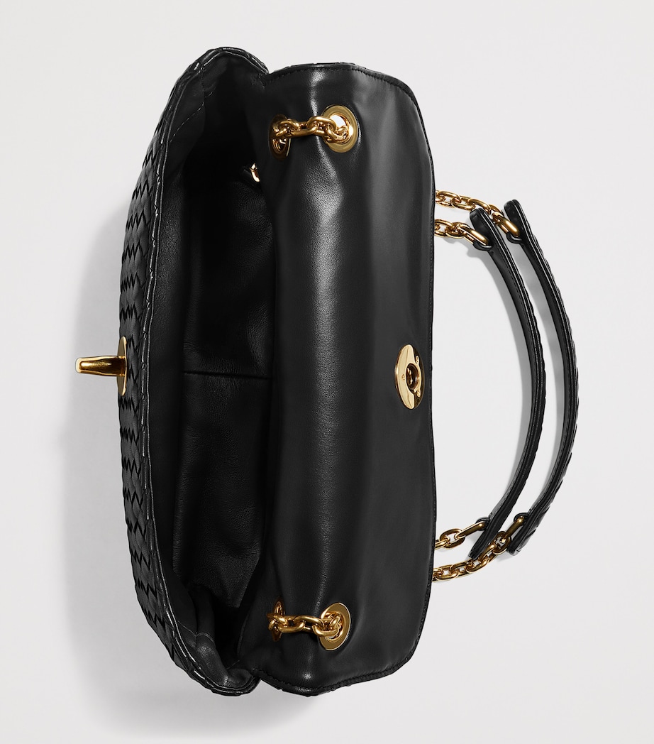 Bottega Veneta Leather Madison Shoulder Bag Image 4