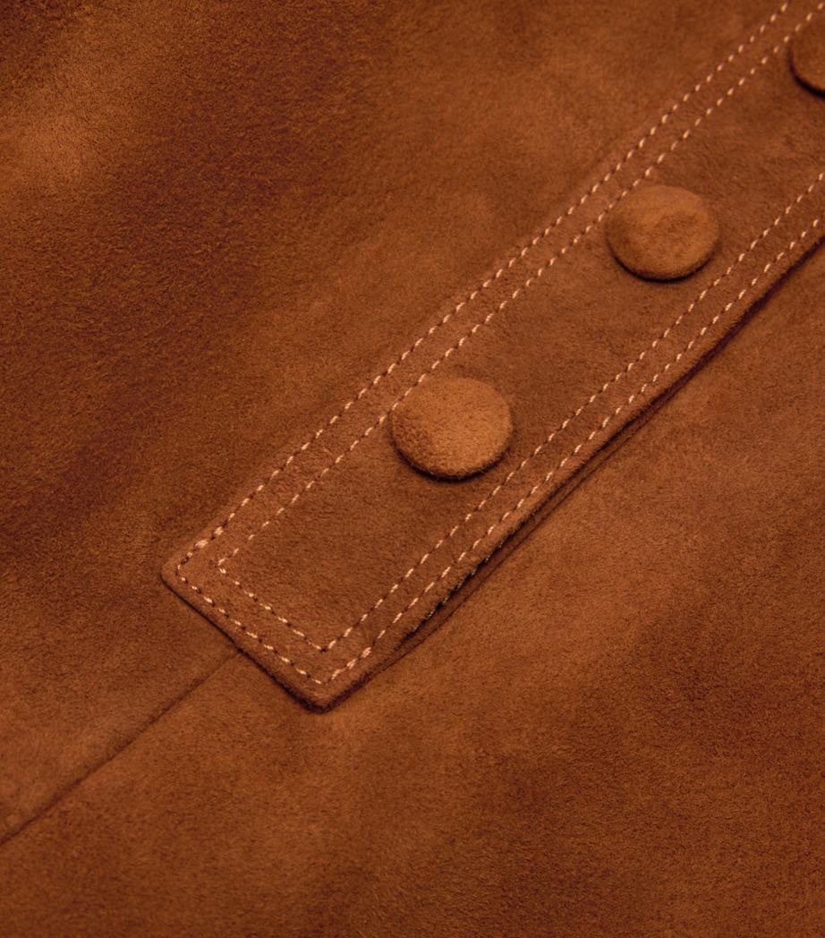 Suede City Shift Dress SEPIA Image 2