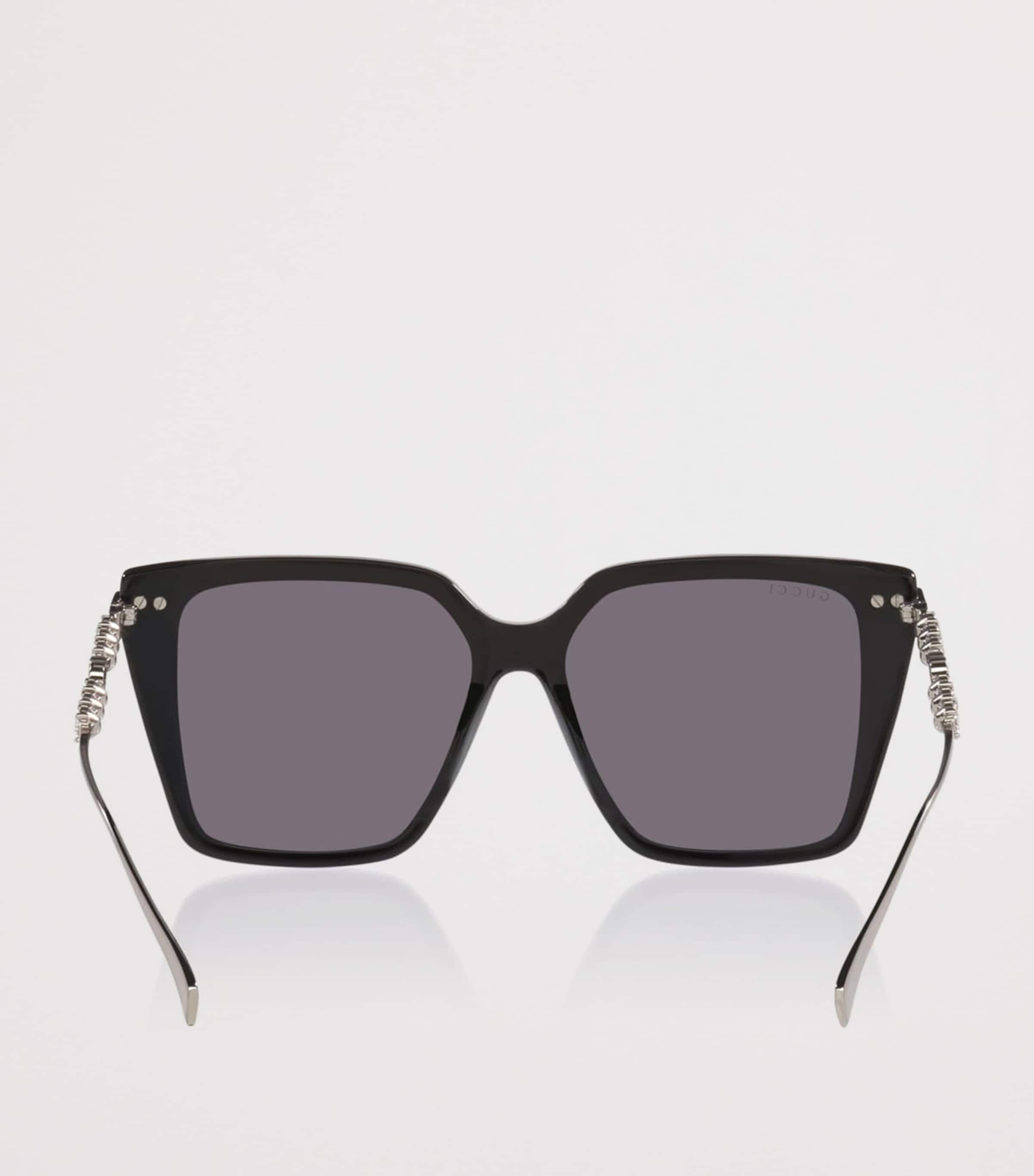 Gucci Acetate GG1967S  Sunglasses Black Image 4