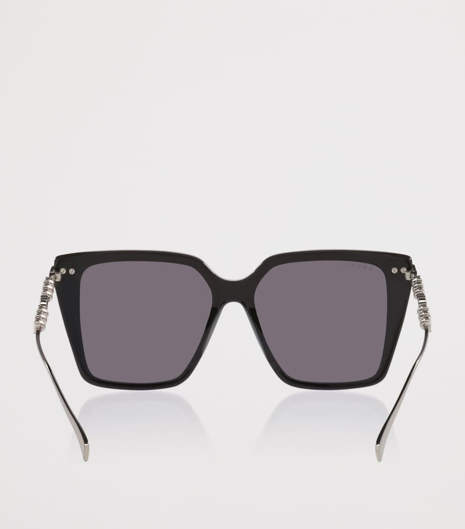 Gucci Acetate GG1967S Sunglasses Black Image 4