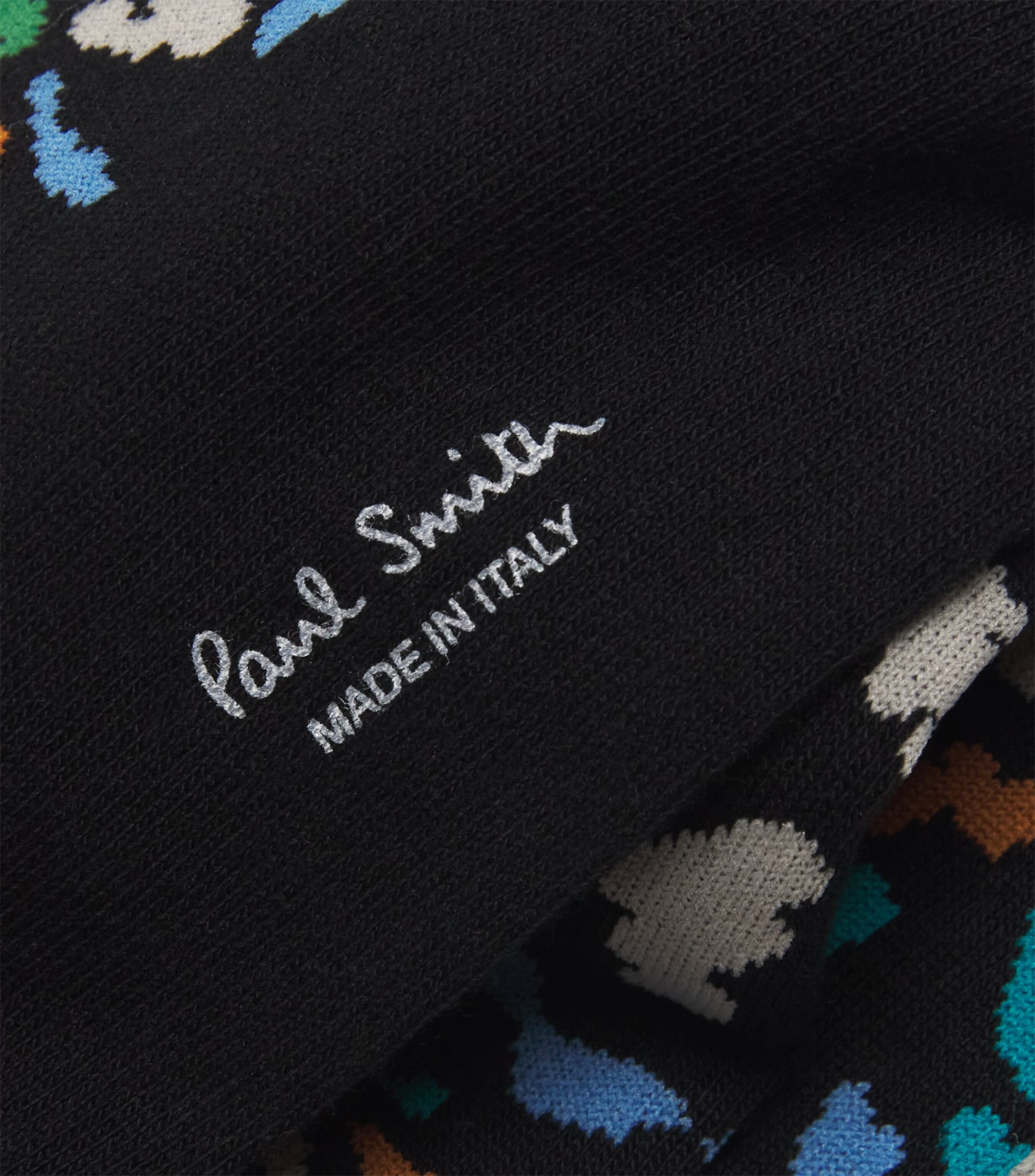 PAUL SMITH COTTON-BLEND JACARANDA SOCKS