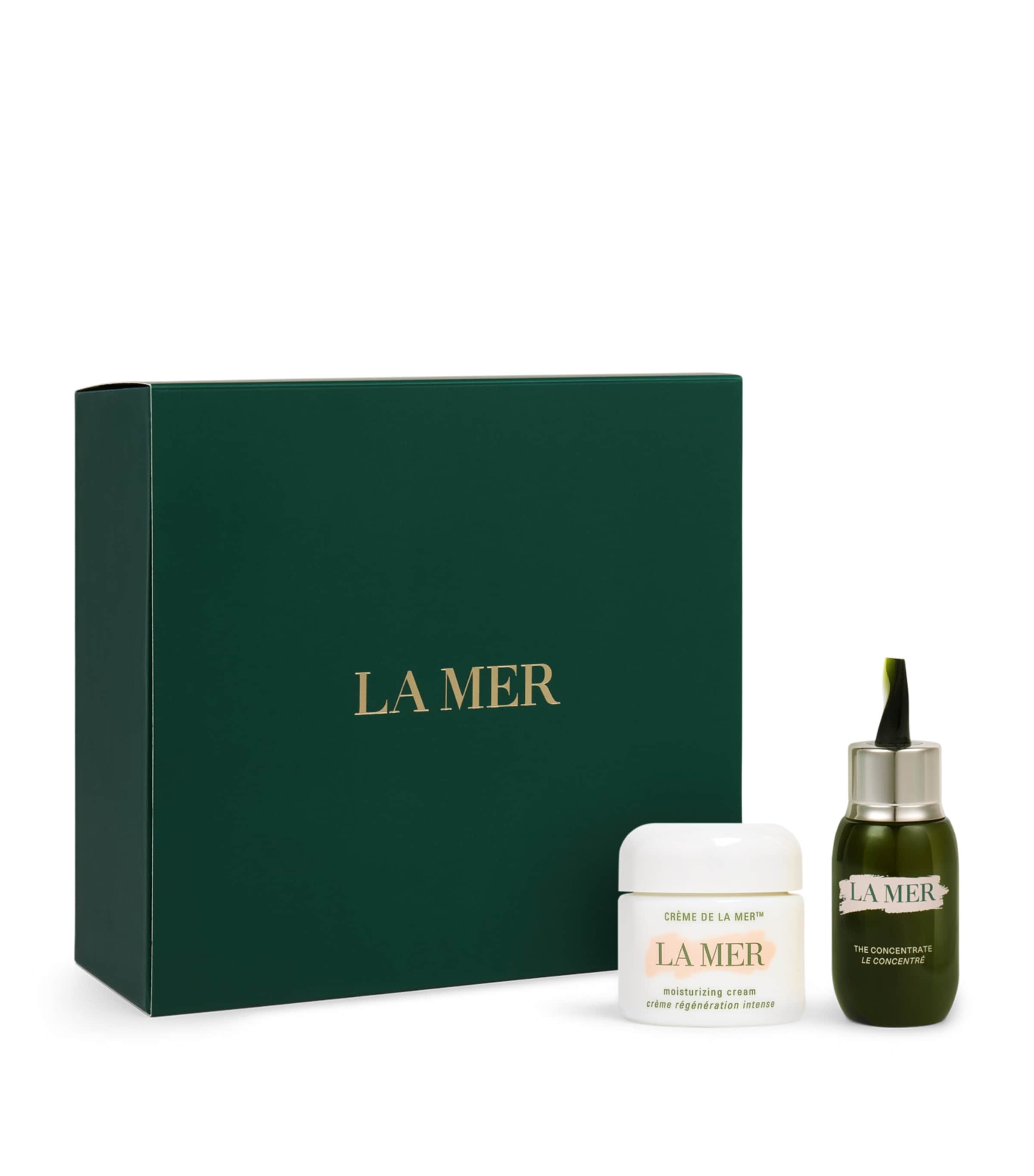La Mer Moisture & Strength Duet Gift Set