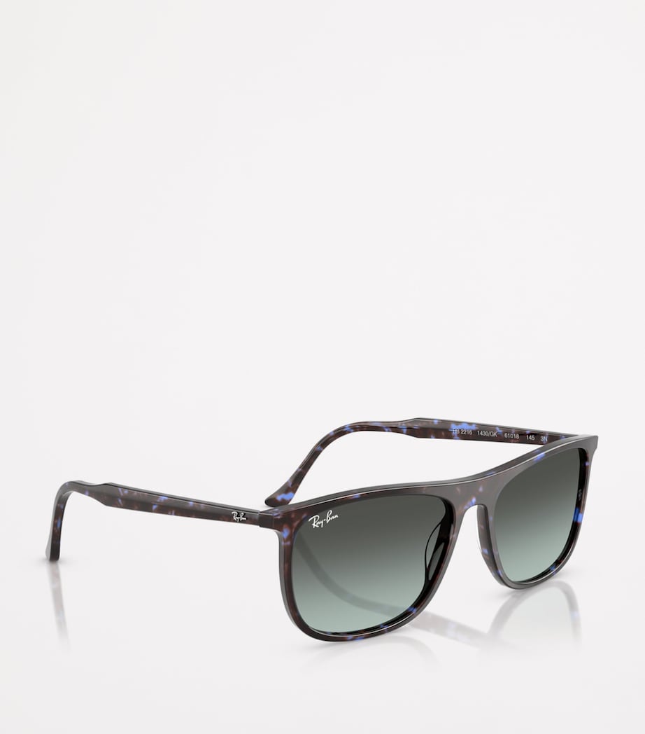 RB2216 Rectangle Sunglasses 1430GK Image 6