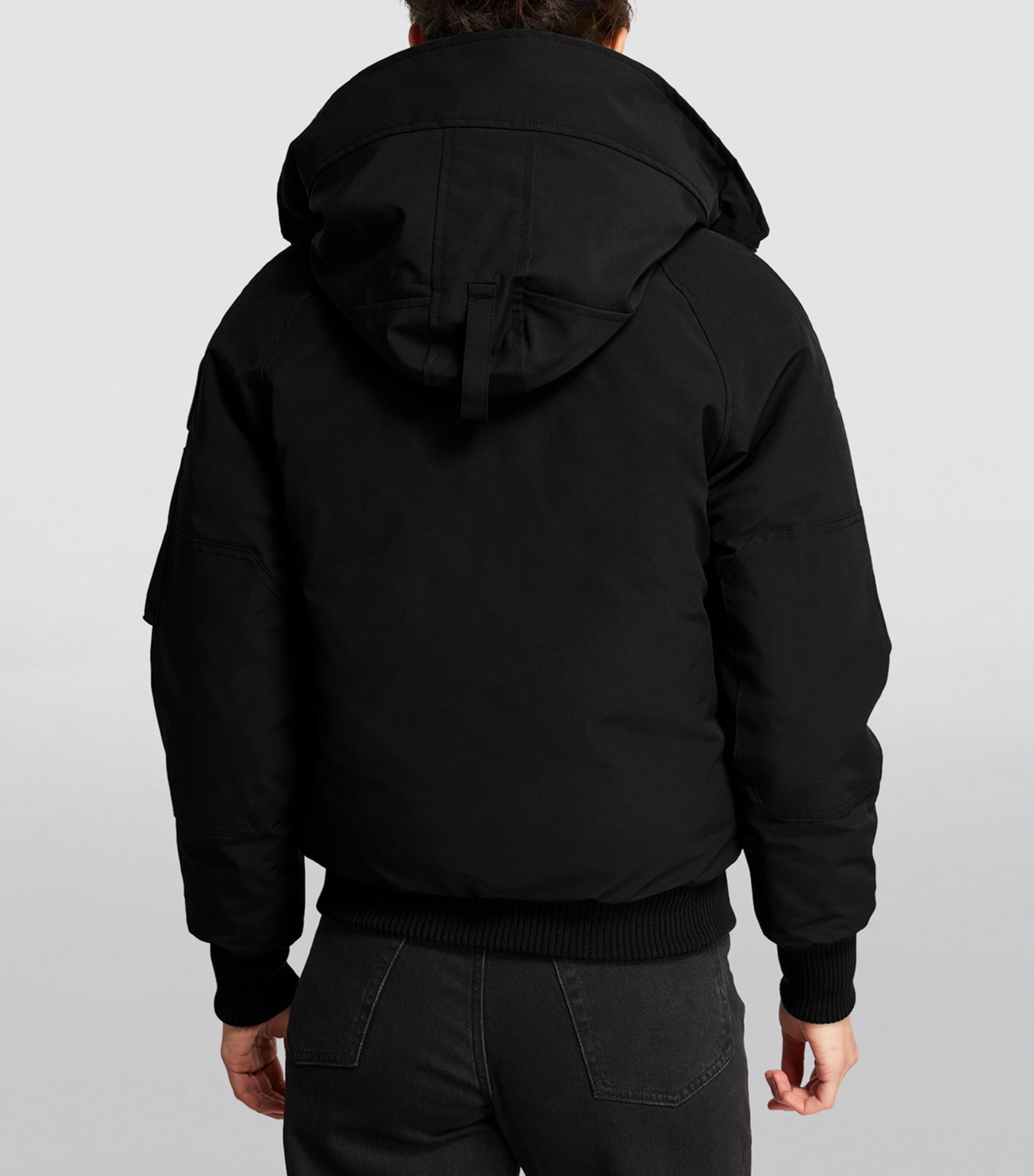 Chilliwack Puffer Bomber Jacket BLACK 61 Image 3