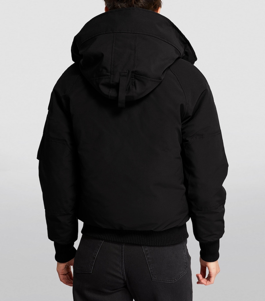 Chilliwack Puffer Bomber Jacket BLACK 61 Image 4