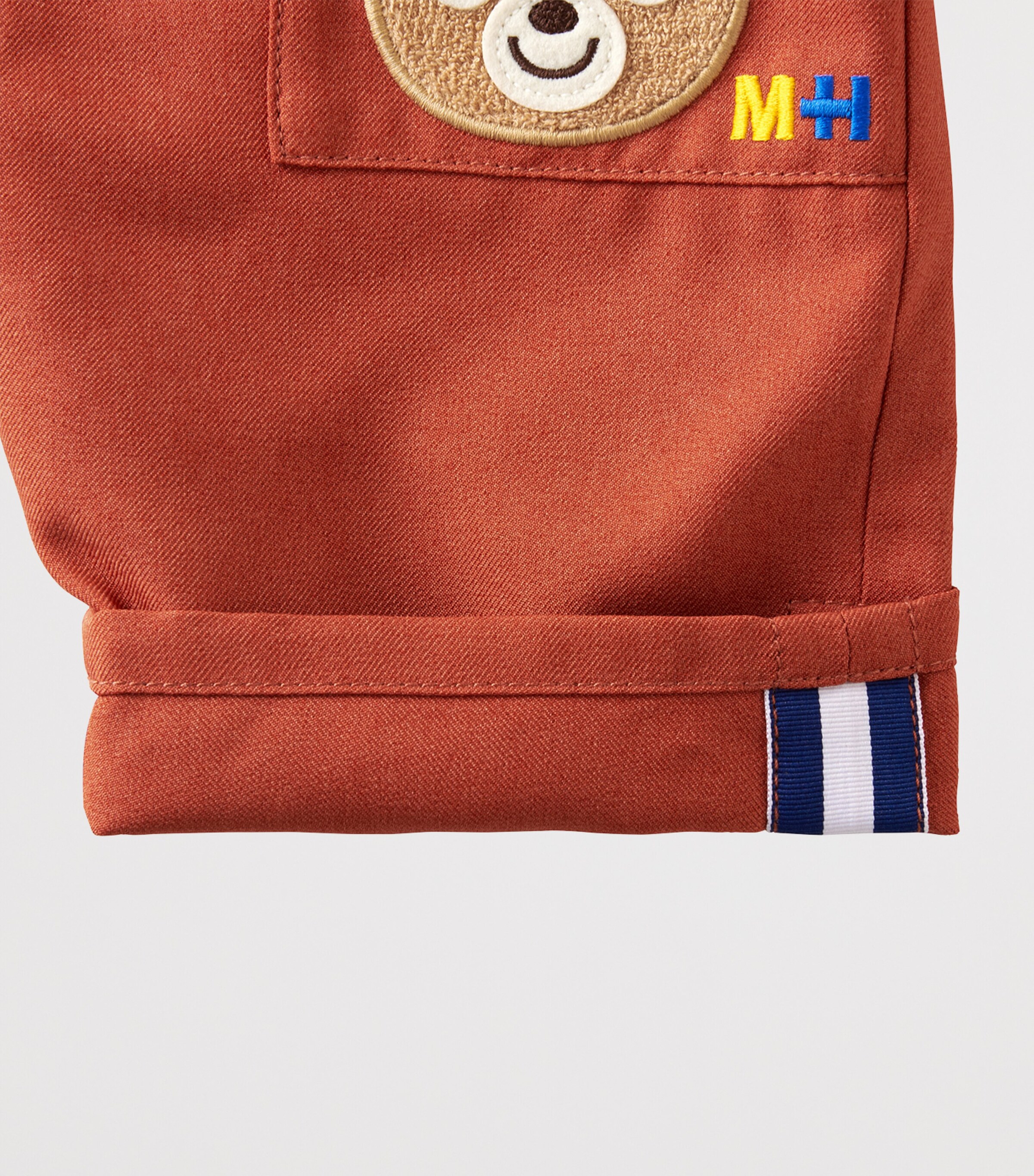 Miki House Pucci Bear Shorts (2-5 Years) Image 6