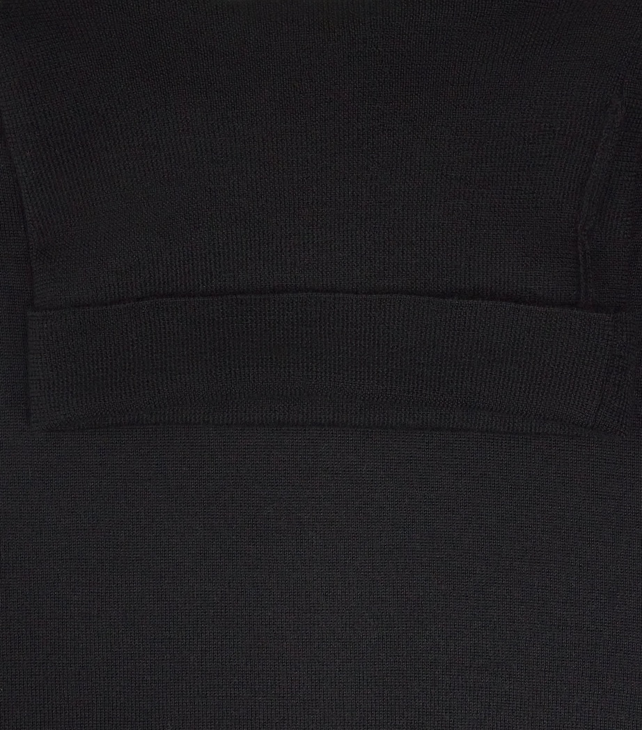Brioni Womens Cashmere-Silk Rollneck Sweater Image 6
