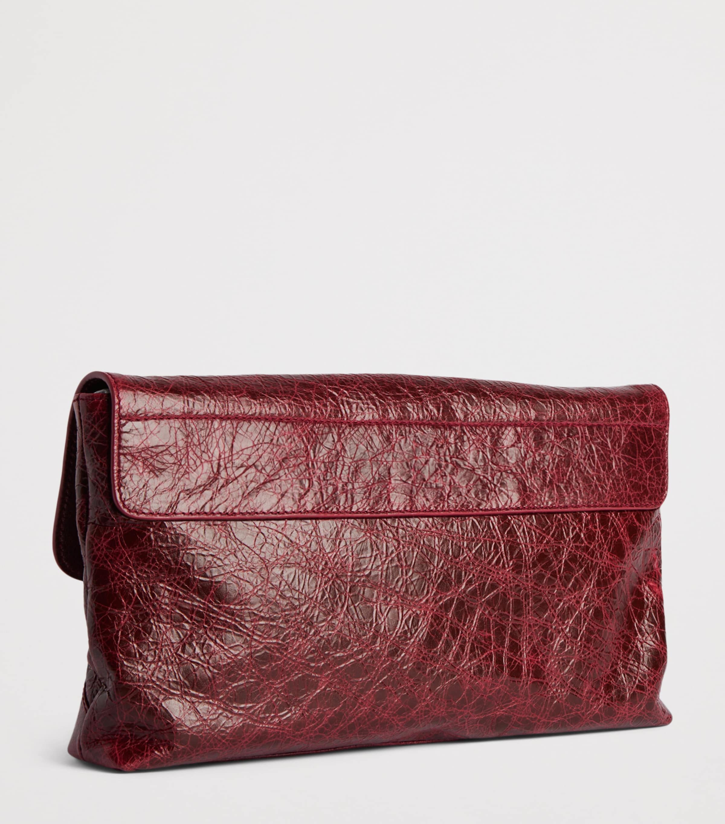Balenciaga Lambskin Le City Clutch Bag Image 4