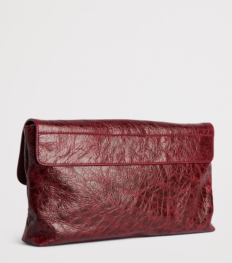 Balenciaga Lambskin Le City Clutch Bag Image 4