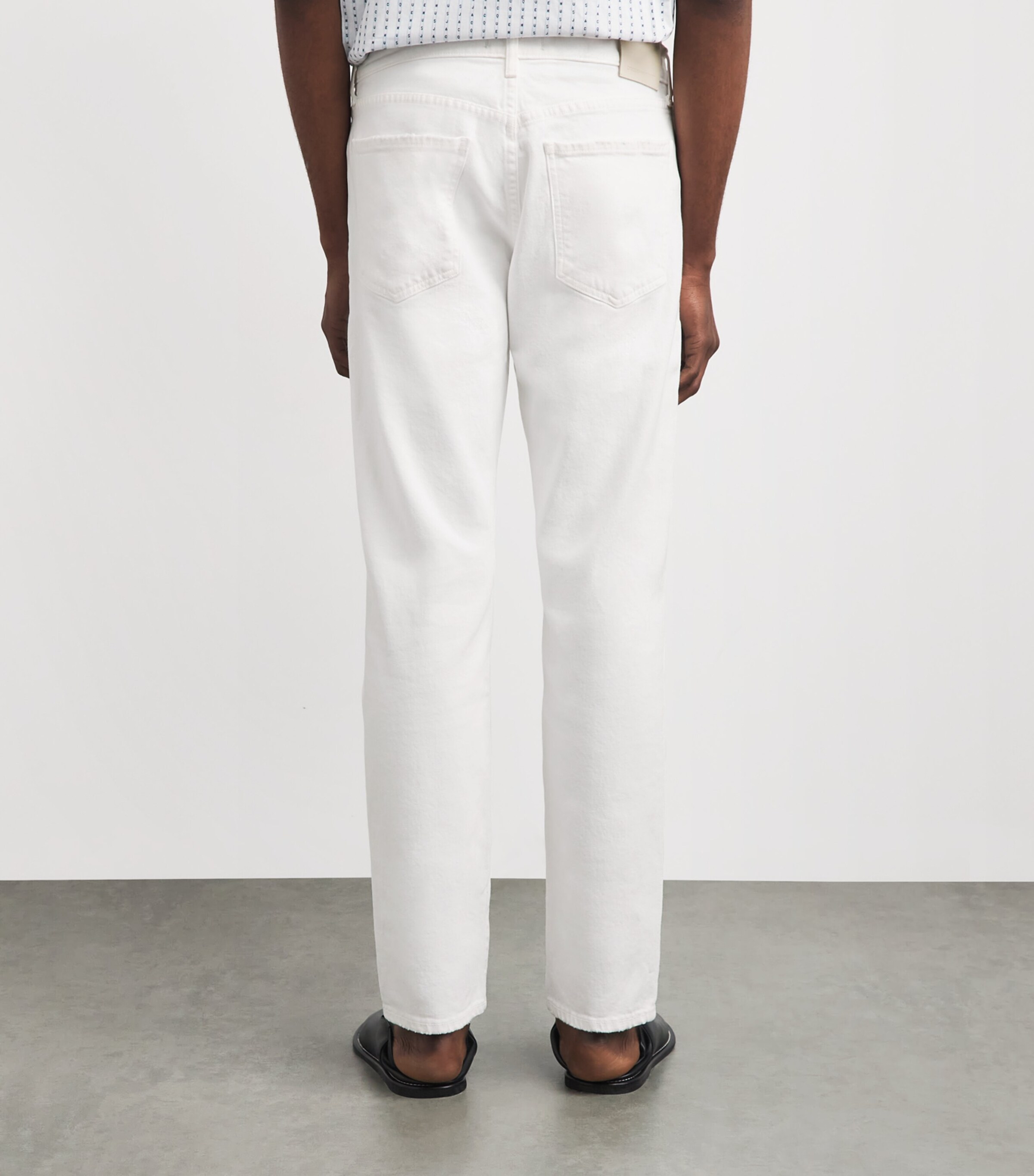 Citizens of Humanity Mens Elijah Straight Jeans Pastoral Image 5