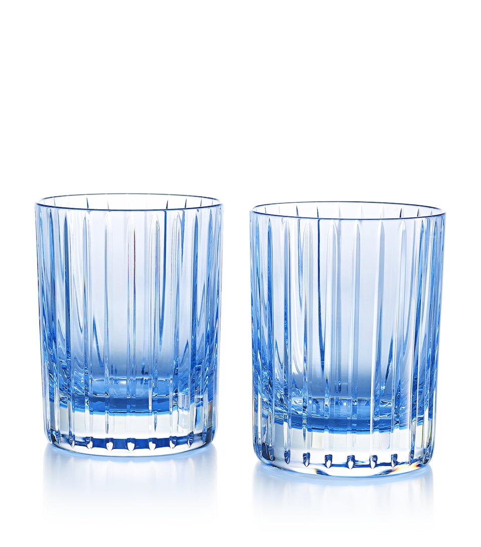 Baccarat Crystal Harmonie Tumblers (Set of 2) Clear