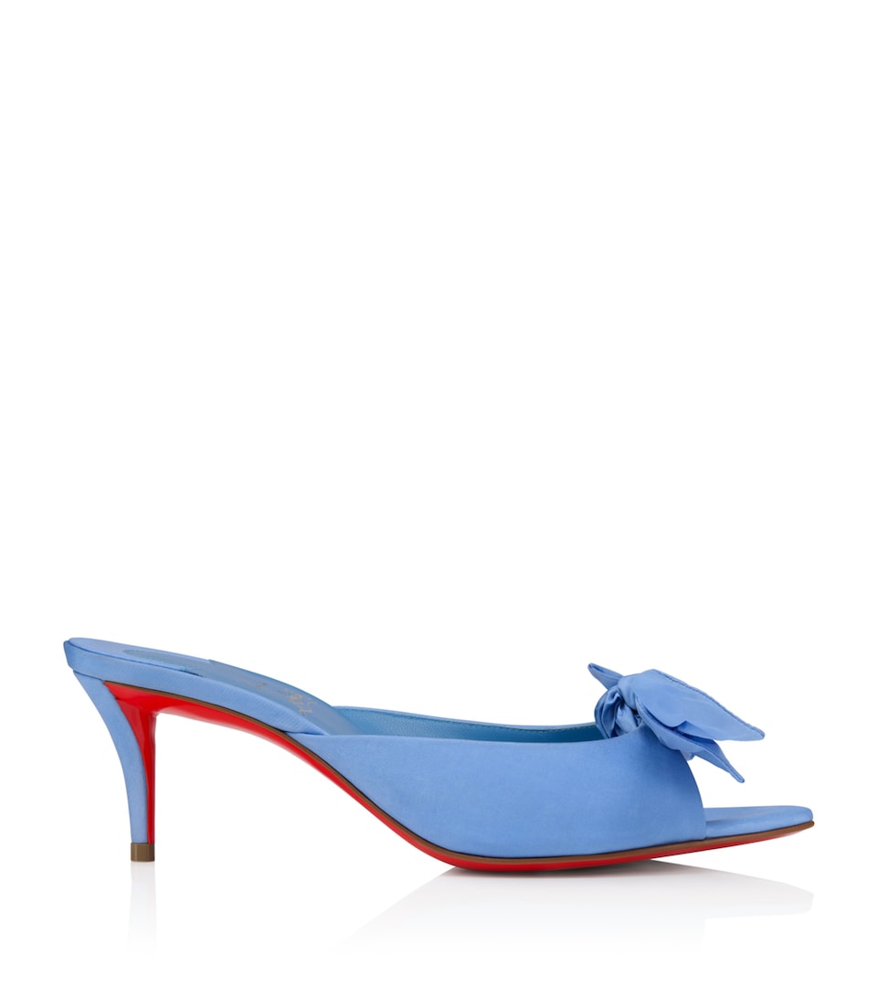 Christian Louboutin Mulazee Silk Mules 60