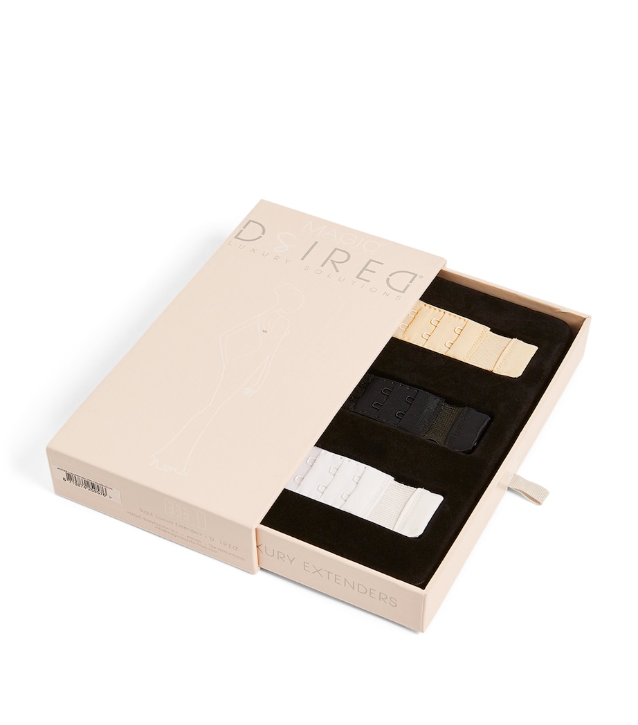 Luxury Extenders (Pack of 3) BLACK/WHITE/LATTE Image 3