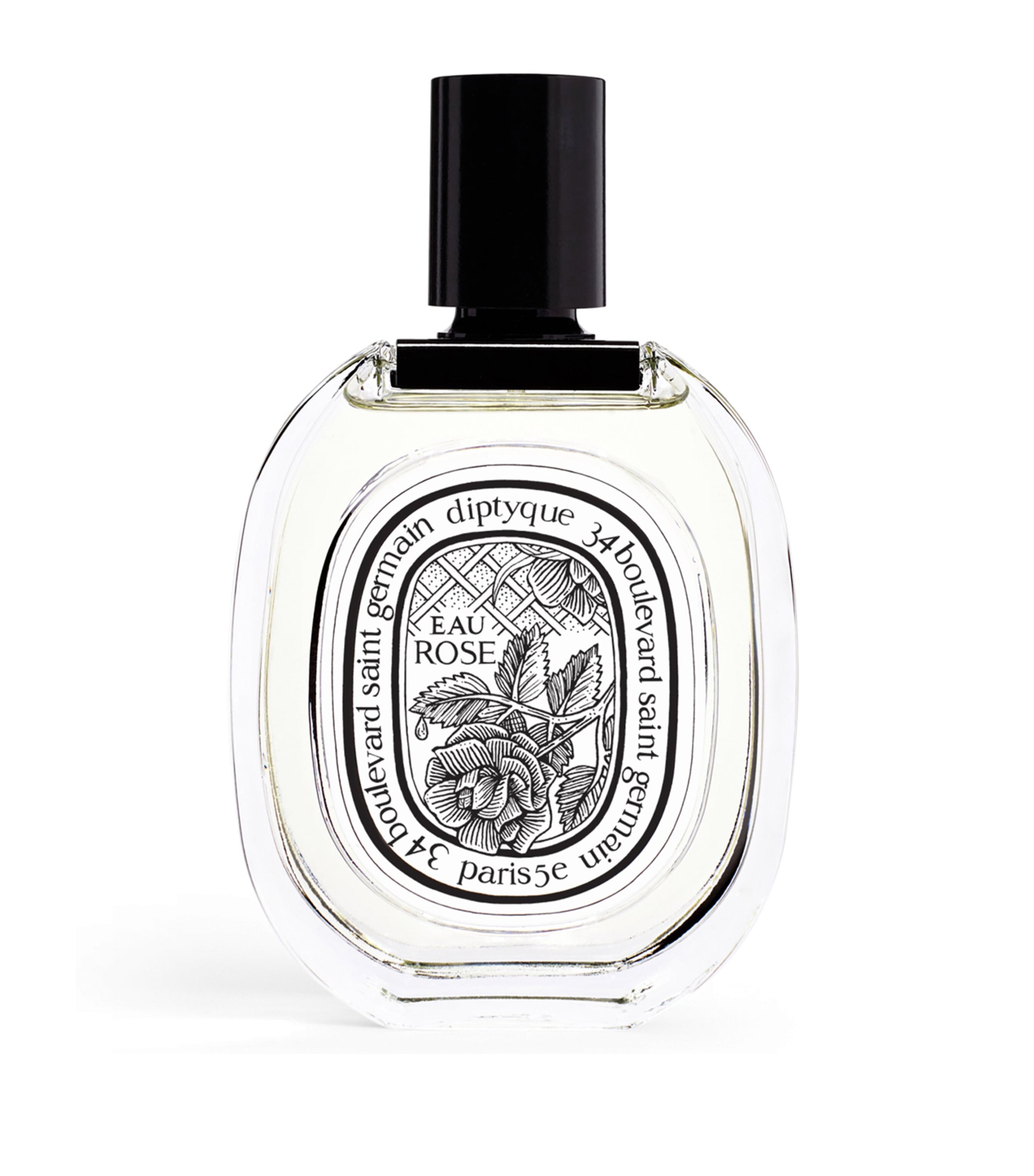 Diptyque Eau Rose Body Spray In White