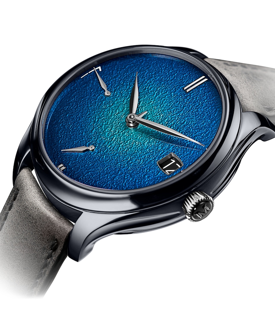 Tantalum Endeavour Perpetual Calendar Watch 42mm BLUE Image 7