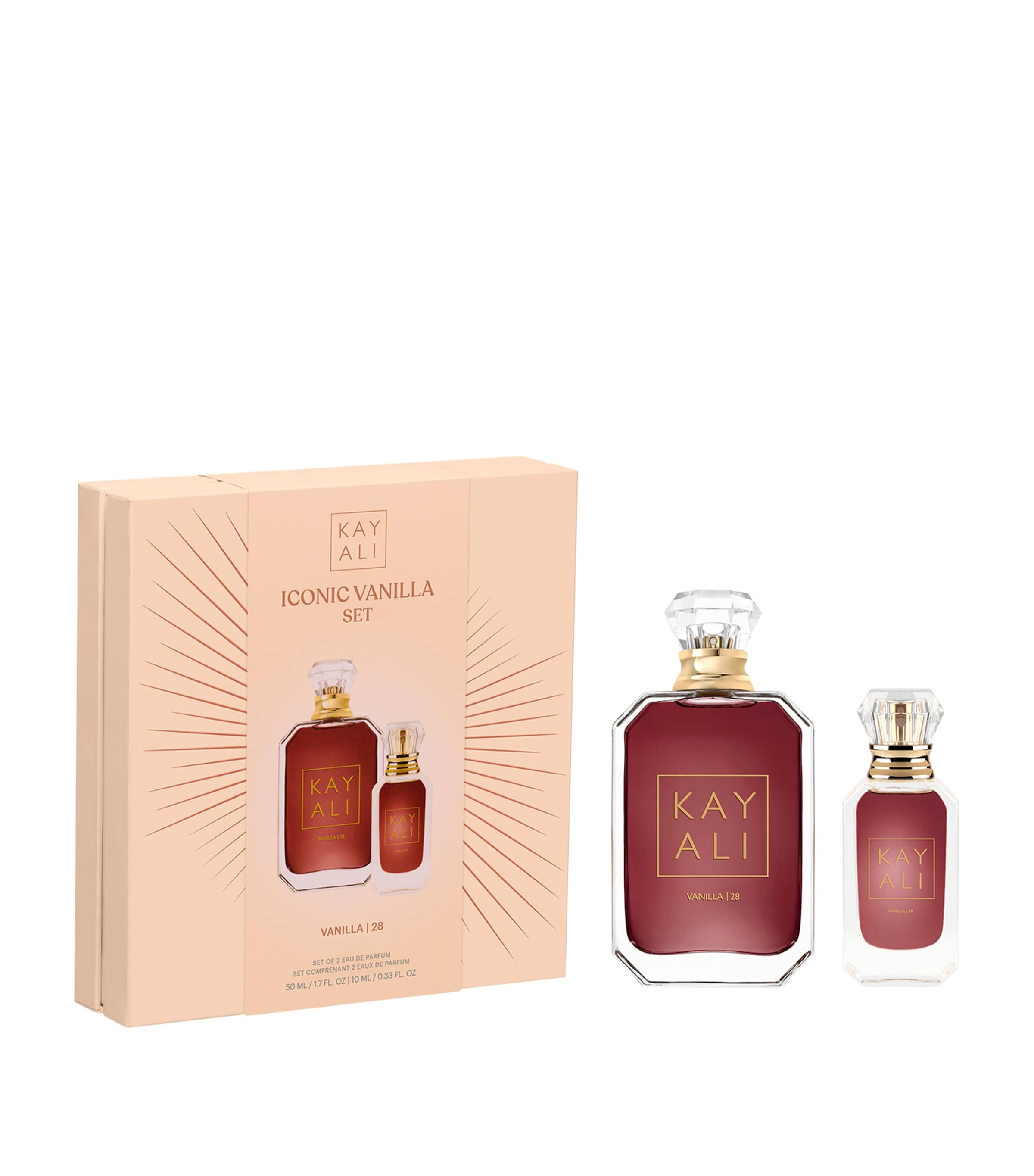 Kayali Vanilla 28 Eau De Parfum Set