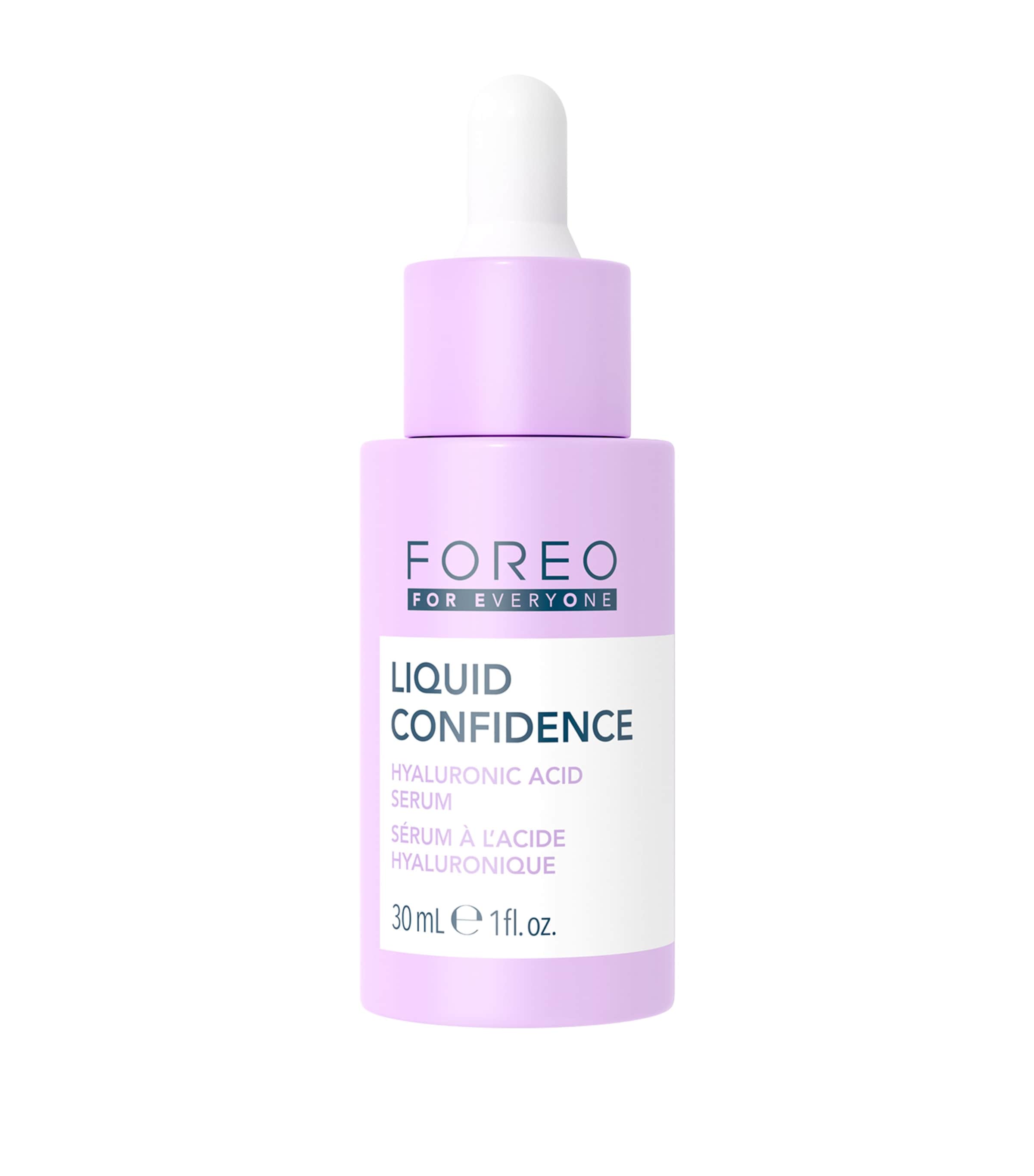 Foreo For EveryOne LIQUID CONFIDENCE Hyaluronic Acid Serum (30ml) No Image 1