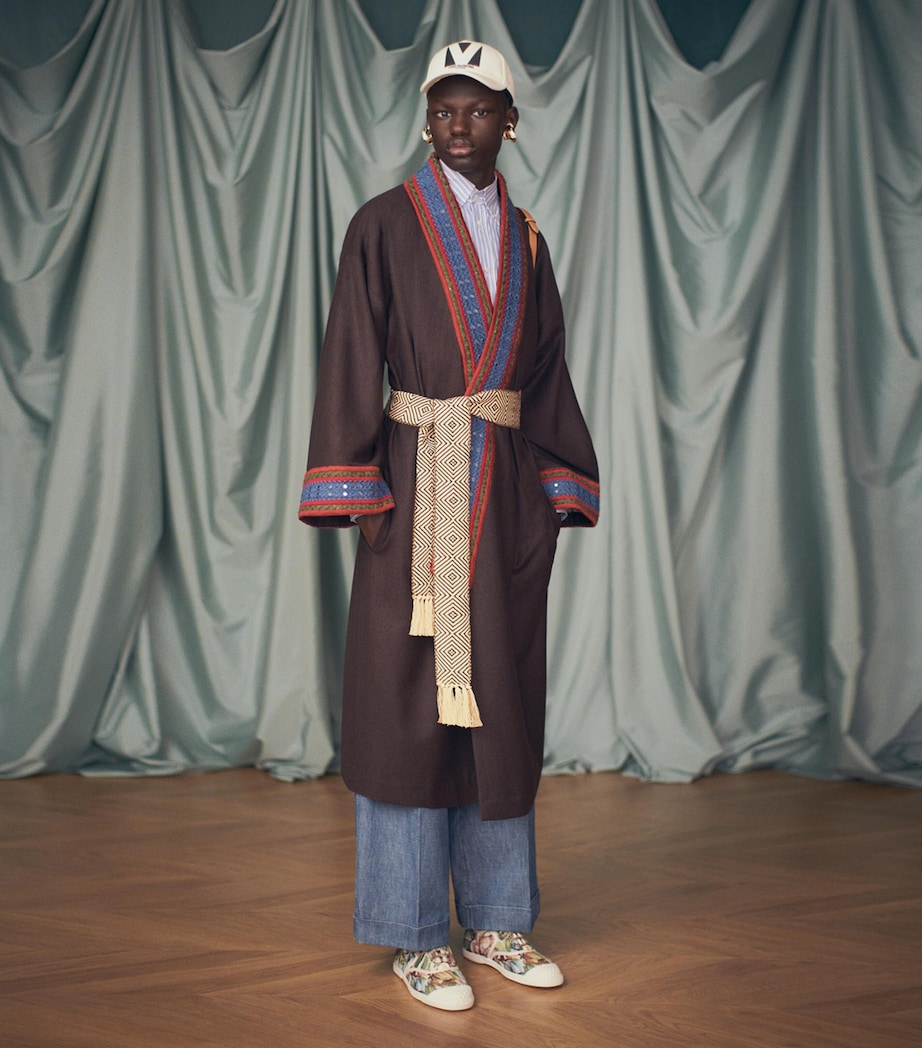 Cotton V Baseball Cap 0AN Image 7