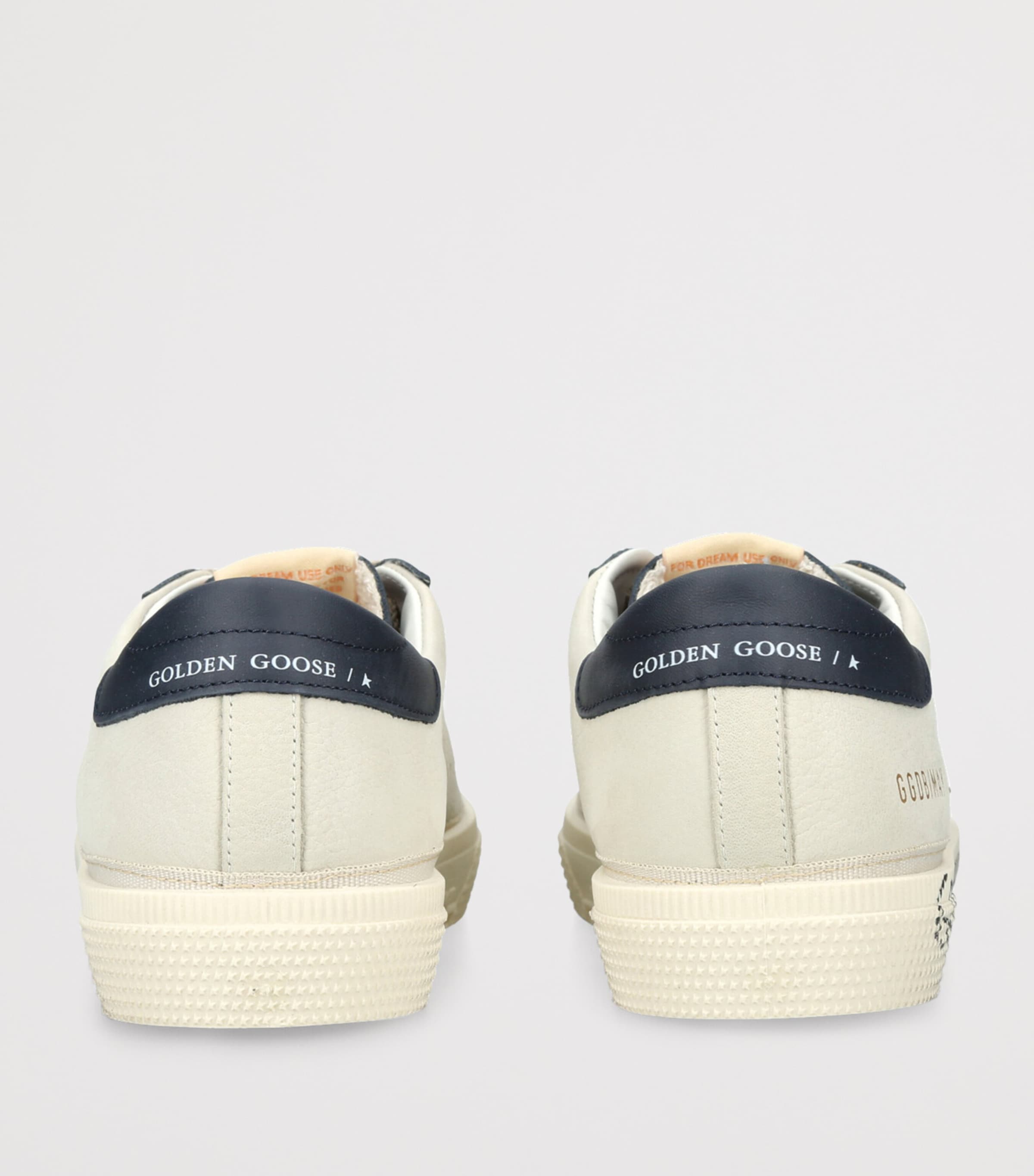 Leather May Sneakers BLUE OTHER Image 2