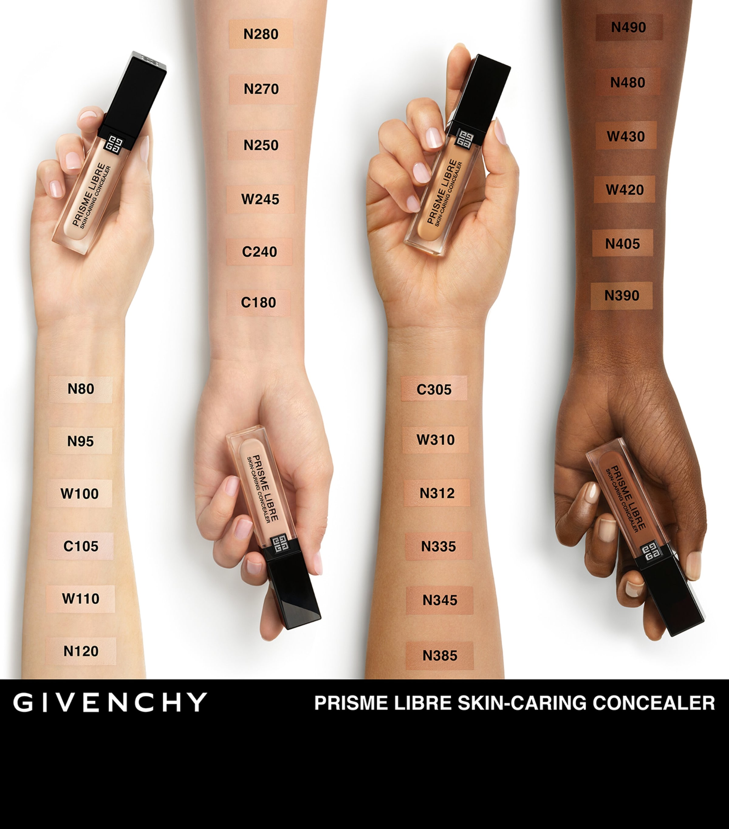 Prisme Libre Skin-Caring Concealer N120 Image 3