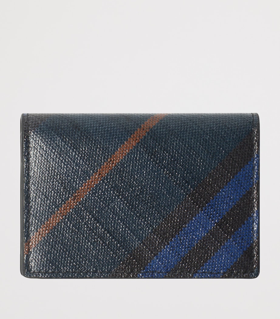 Check Bifold Card Case MIDNIGHT Image 2
