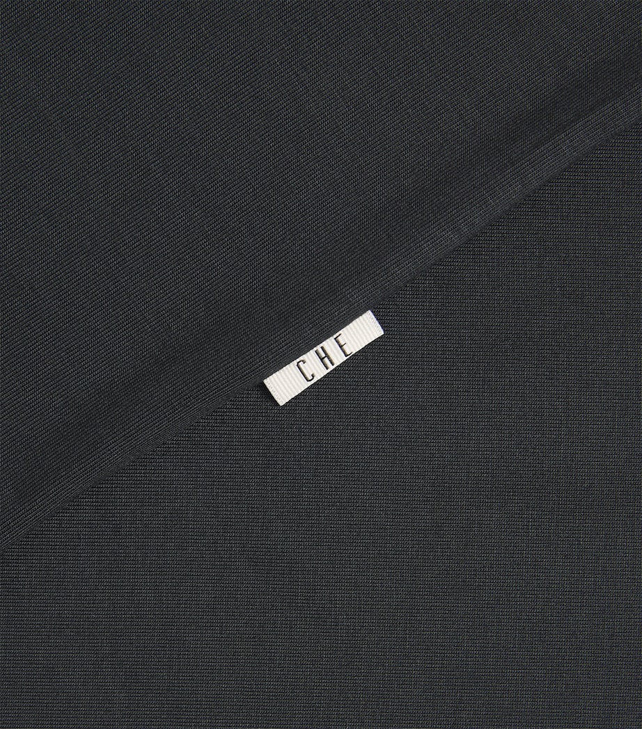 CHÉ Mens Modal-Blend Vest Black Image 6