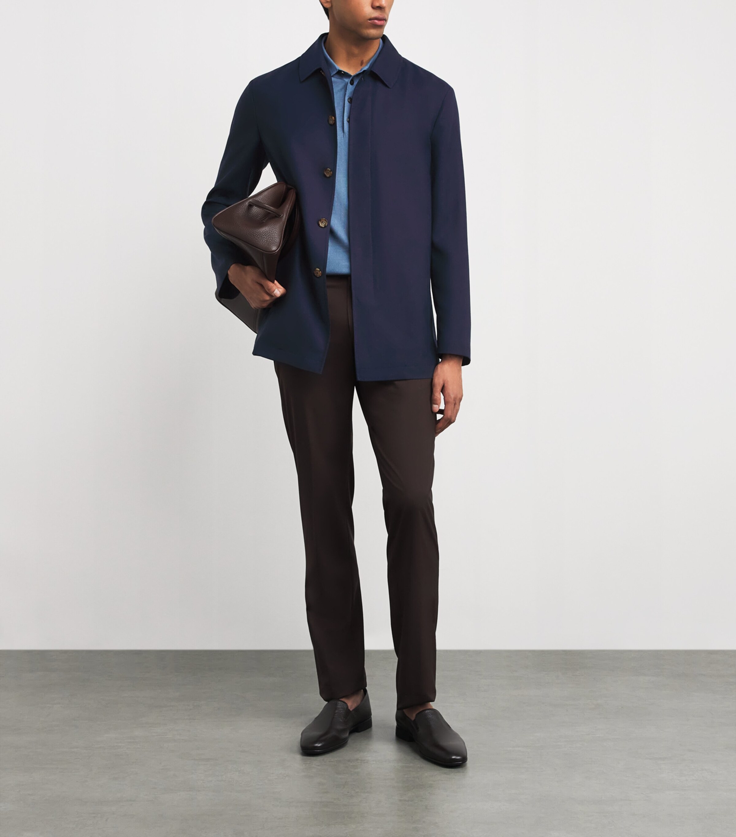 Cashmere Peacoat 46237 DARK BLUE Image 2