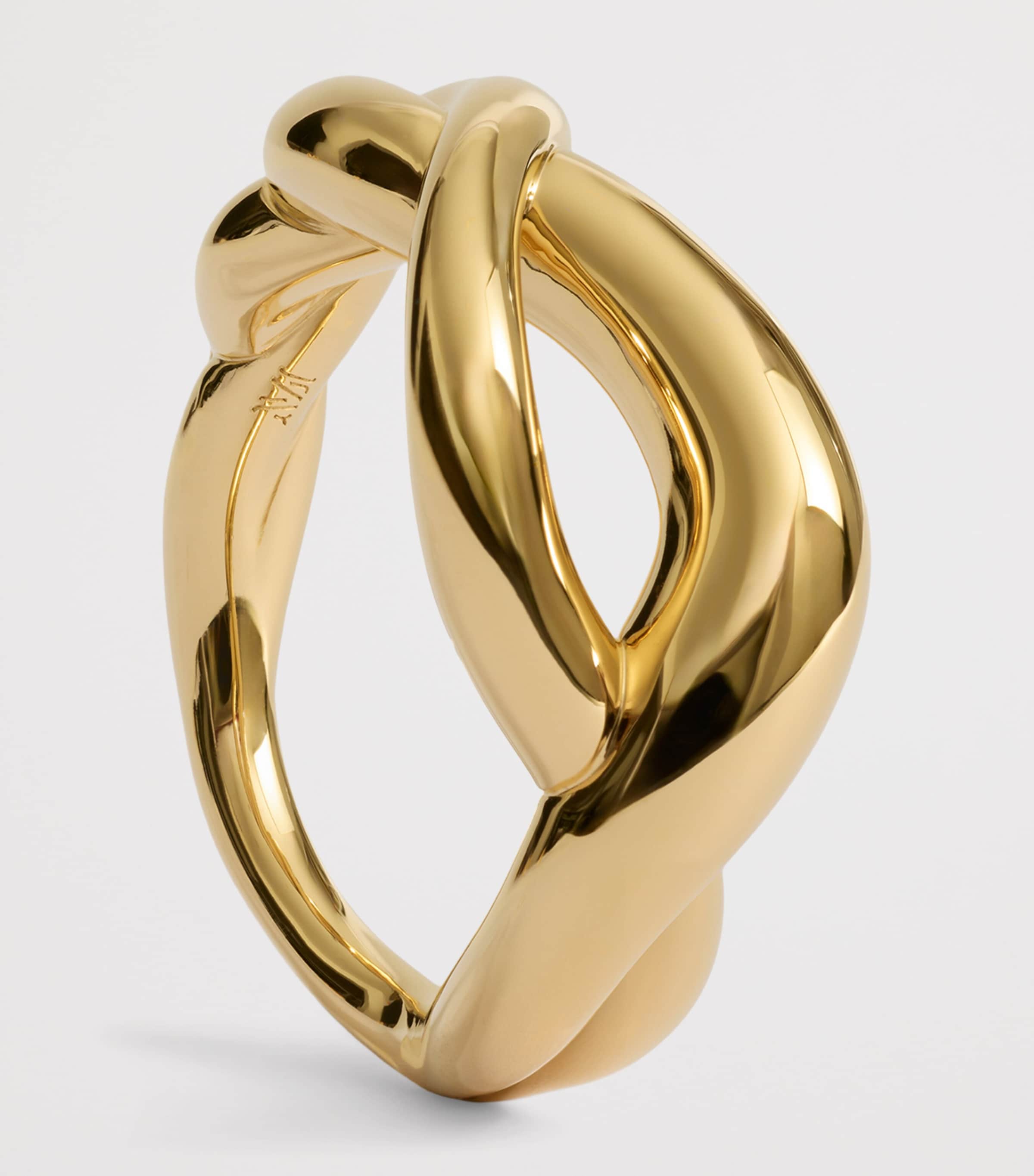 Monica Vinader Gold Vermeil Ochre Ring | Harrods AU