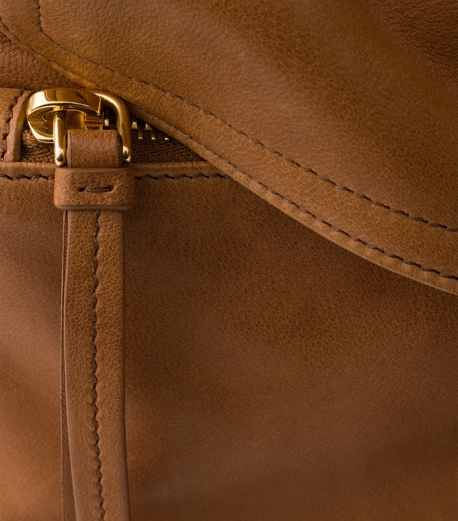 Prada Medium Leather Explore Shoulder Bag Image 8