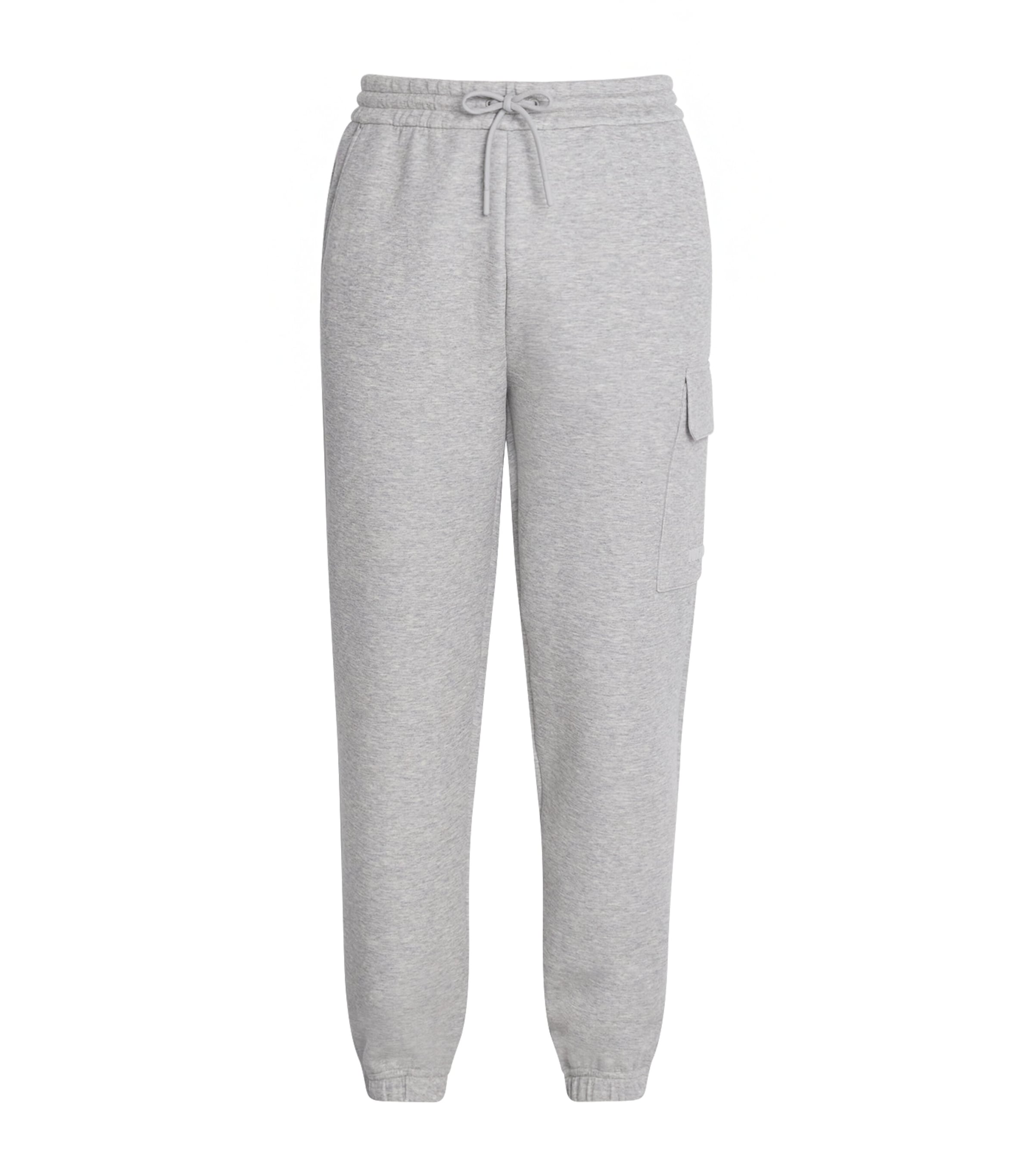 Mackage Cotton-blend Marvin Cargo Sweatpants In Gray