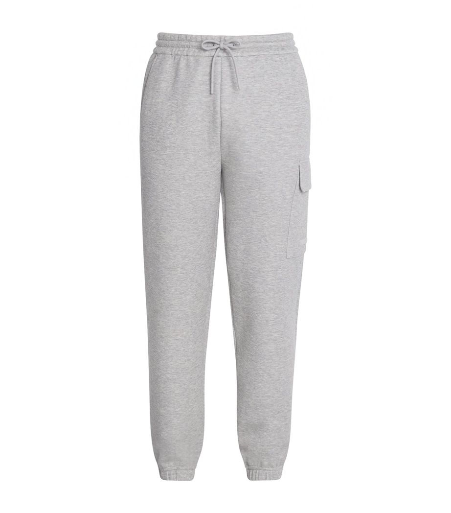 Cotton-Blend Marvin Cargo Sweatpants LT GREY MX A Image 1