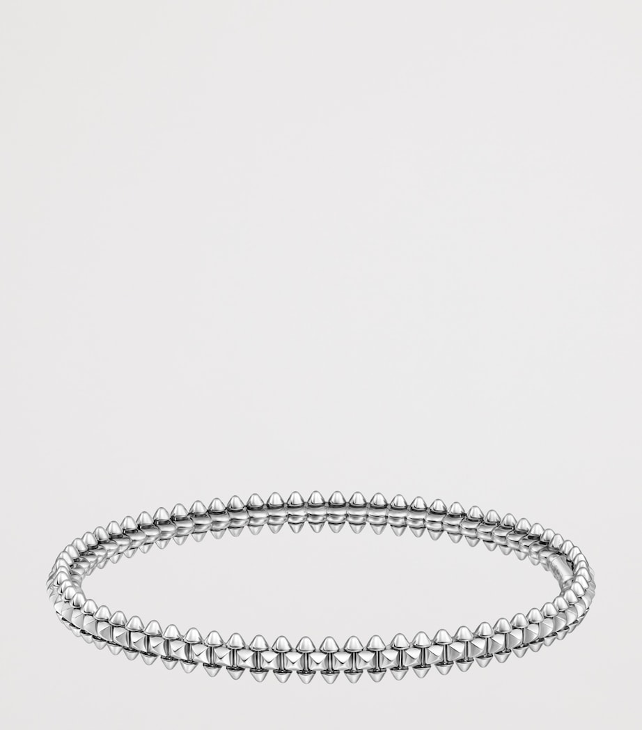 Cartier White Gold Clash de Cartier Bracelet (Size 19) White Gold Image 4