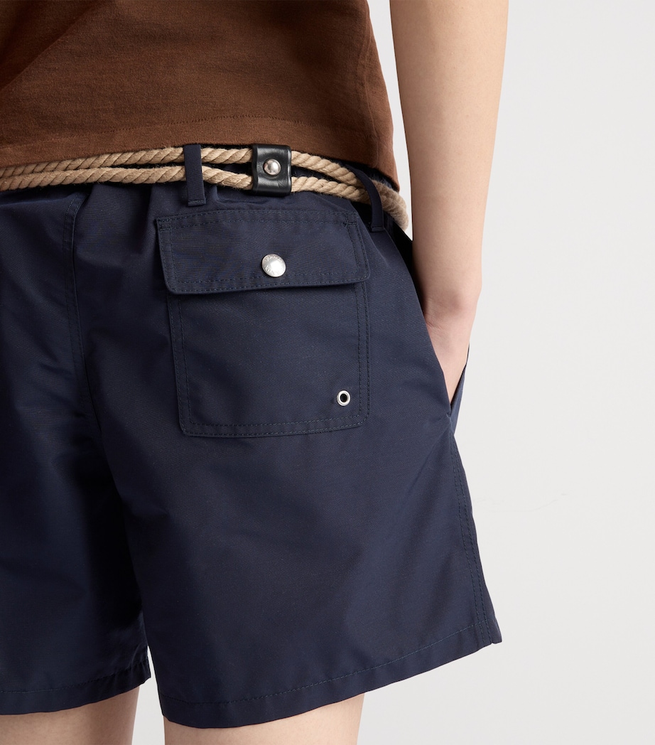 Belted Swim Shorts F0008 Image 3