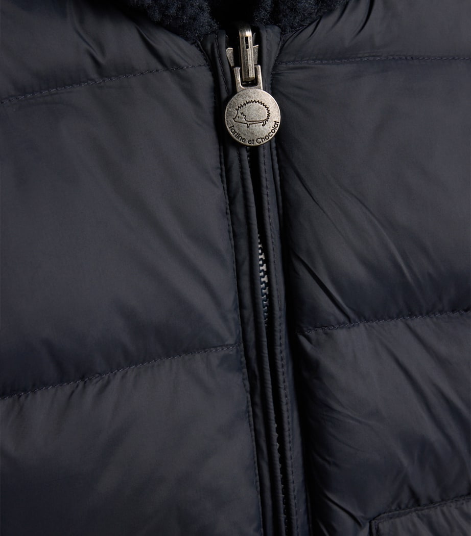 Stretch-Cotton Embroidered Bodysuit (Newborn-24 Months) 15MOKA Image 2