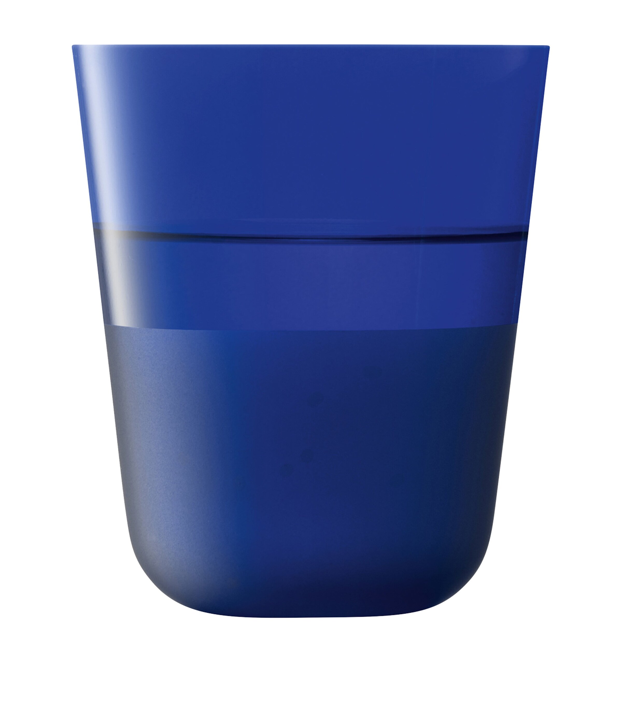 Set of 2 Arc Contrast Tumblers (380ml) BLUE Image 2