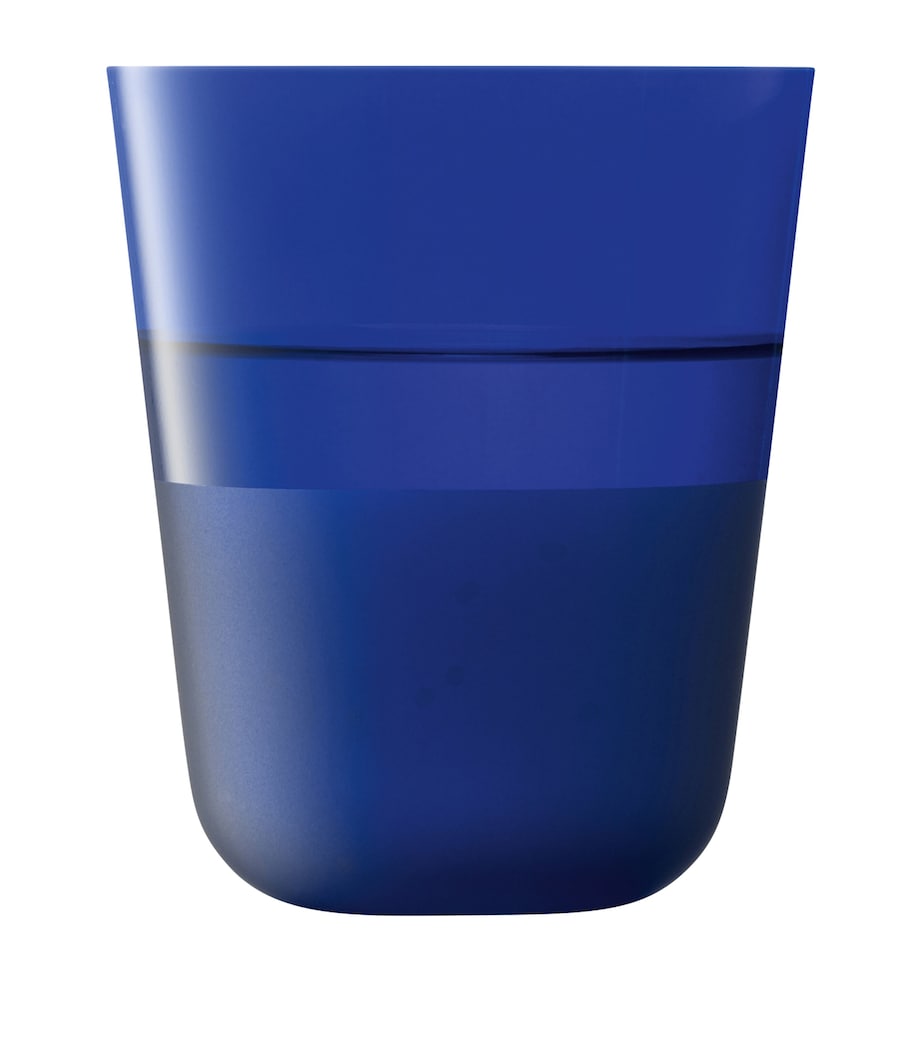 Set of 2 Arc Contrast Tumblers (380ml) BLUE Image 2