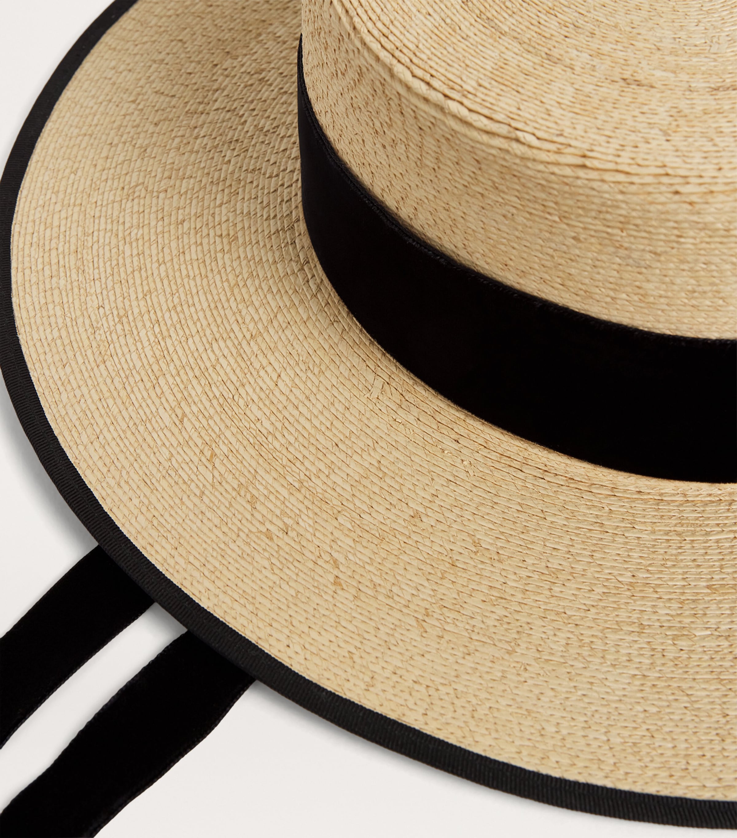 Straw Cordobes Hat BEIGE Image 3