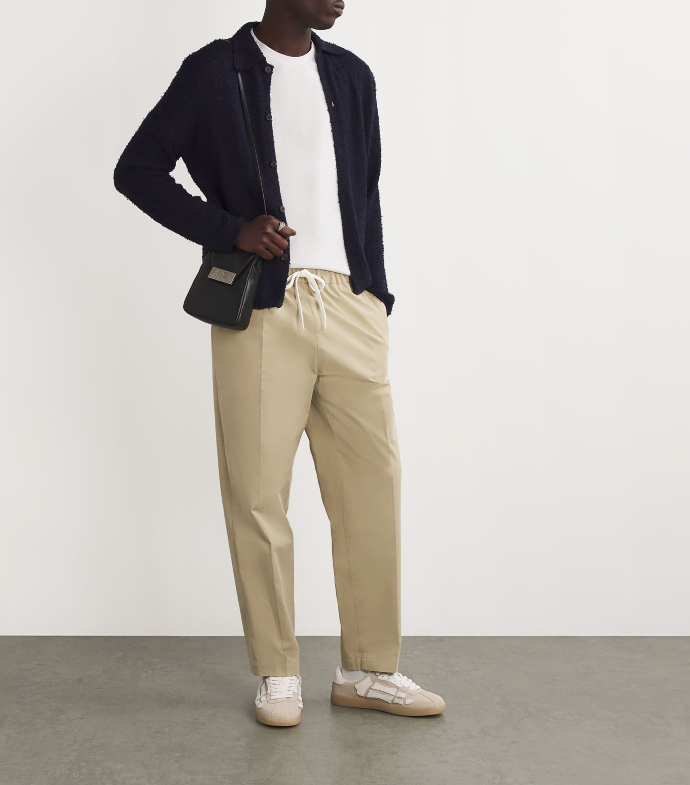 Organic Cotton Orb T-Shirt A401-WHITE Image 2