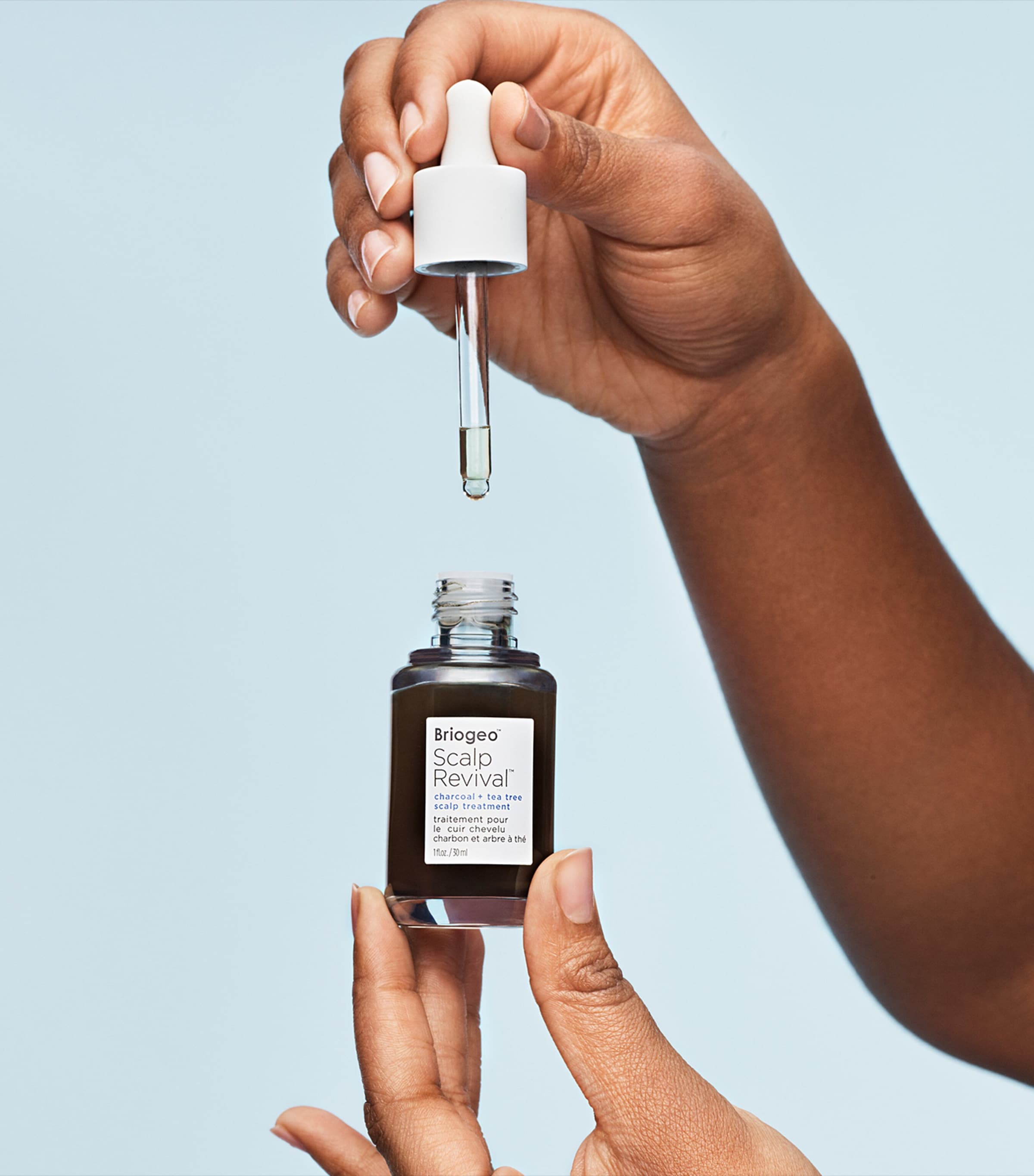 Scalp Revival Charcoal + Tea Tree Scalp Treatment (30ml) NO COLOUR Image 3