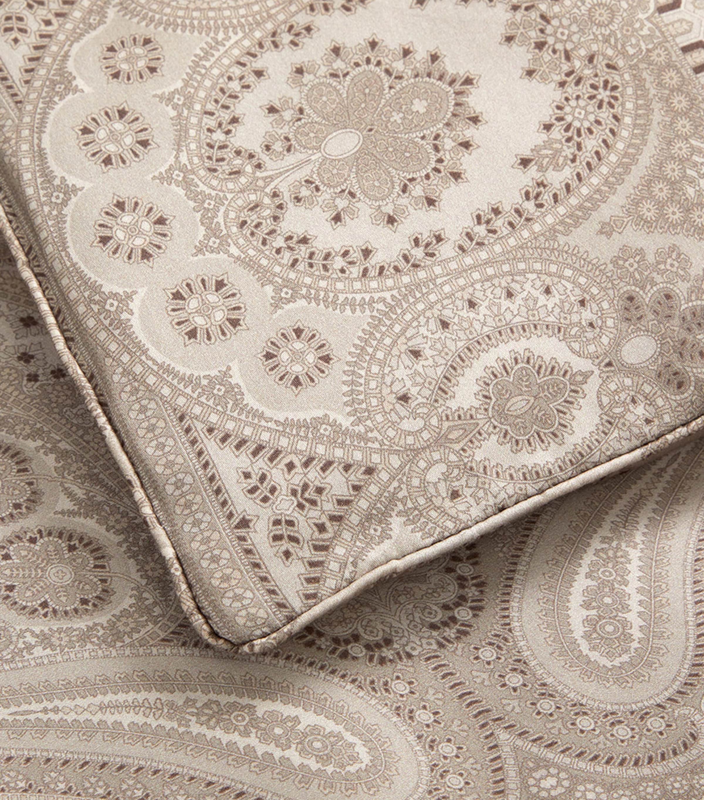 Beaumont Super King Duvet Cover (260cm x 220cm) STONE Image 3