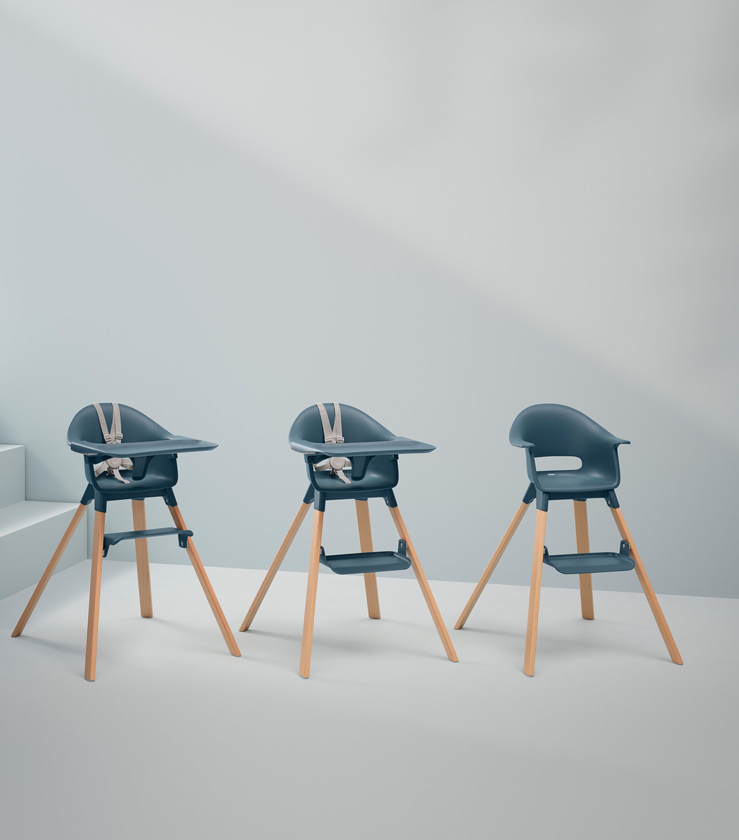 Clikk High Chair FJORD BLUE Image 6